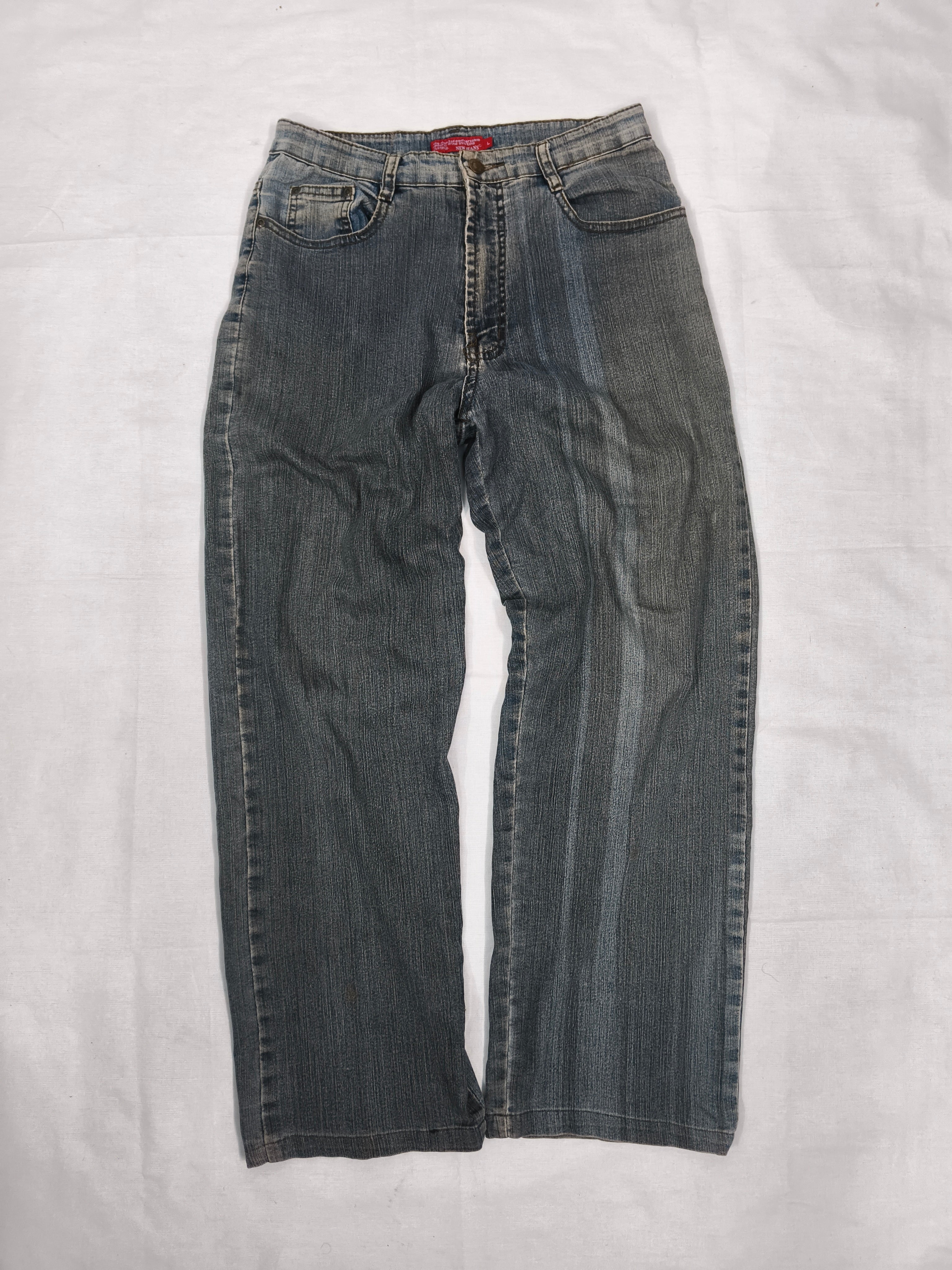 Thrifted Denim