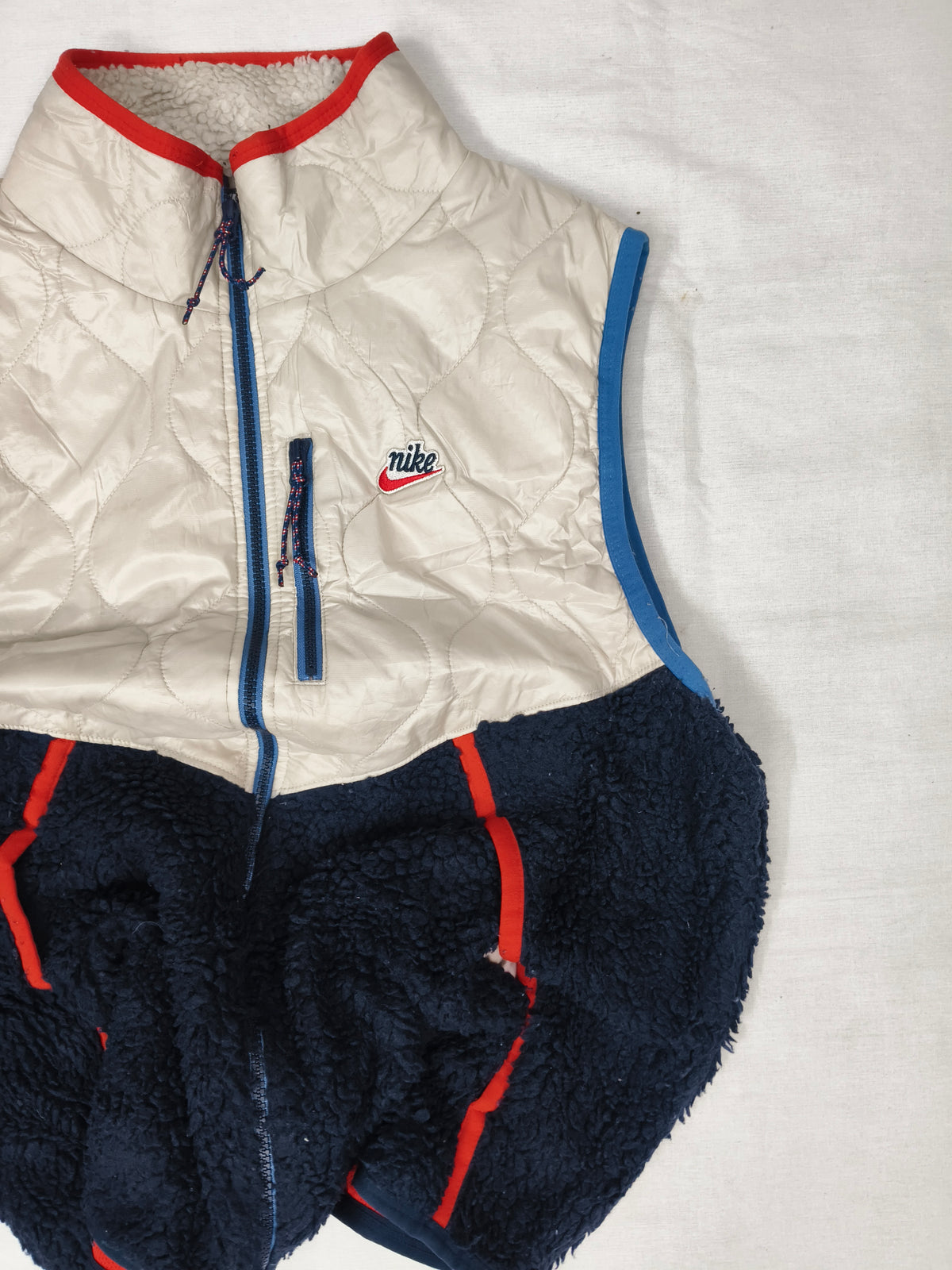 Nike half sleeve jacket XXL
