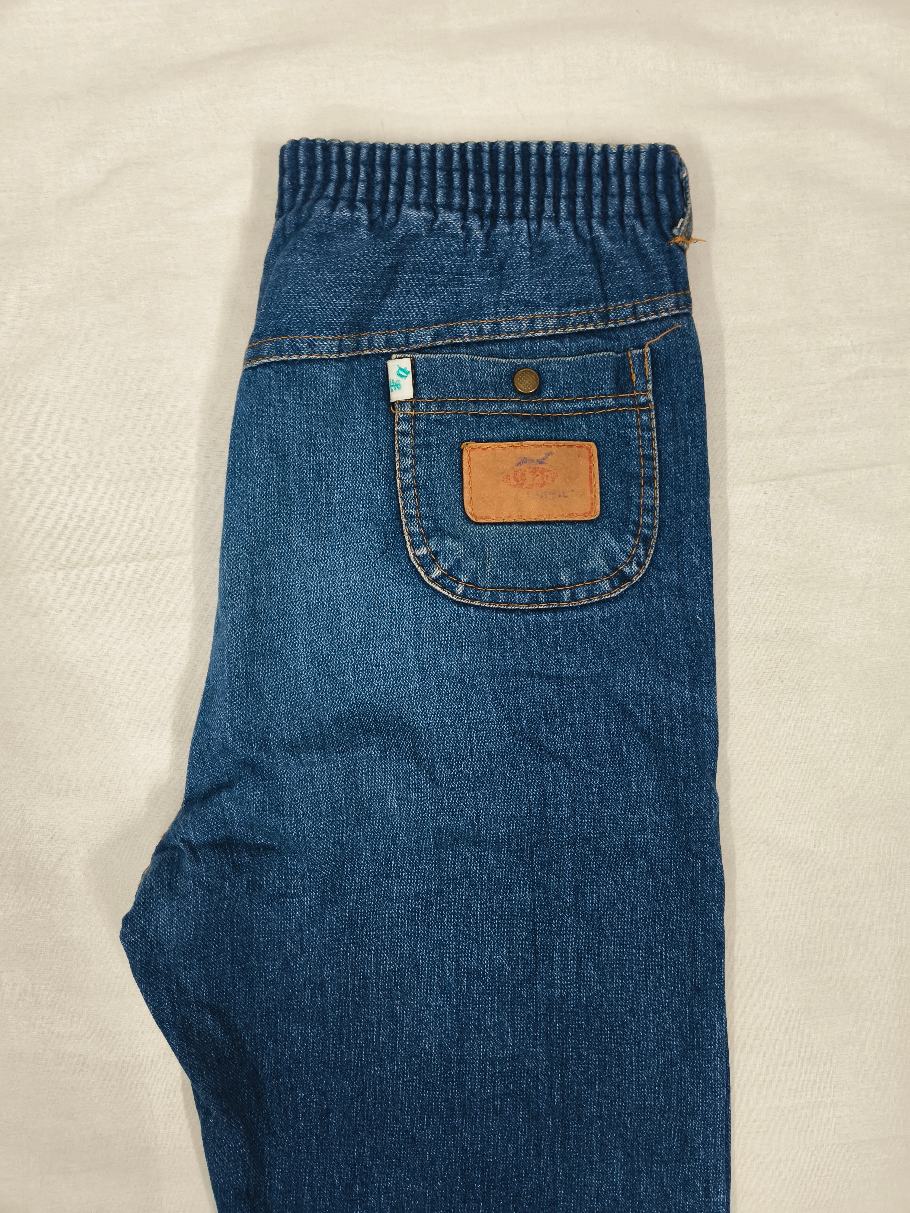 Thrifted Denim