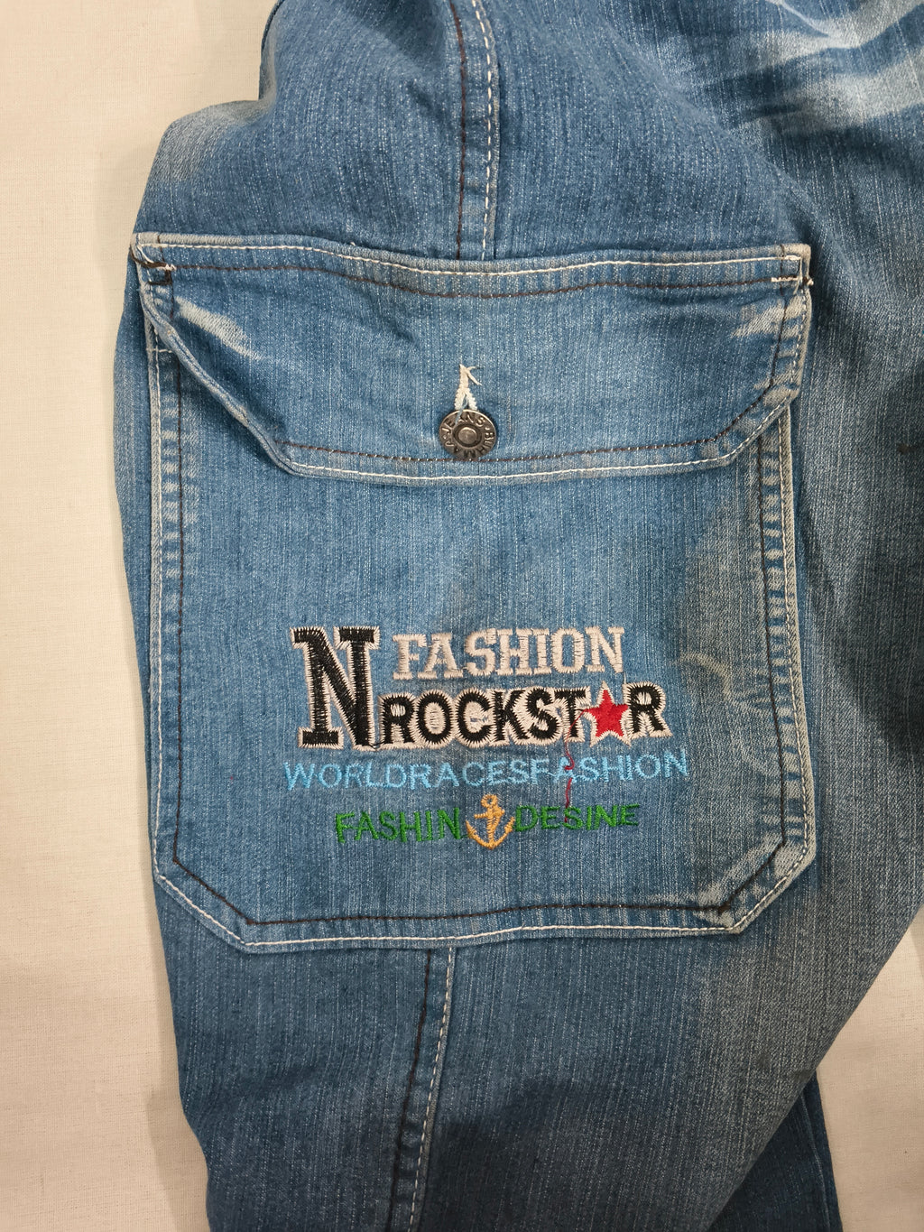 Thrifted Denim
