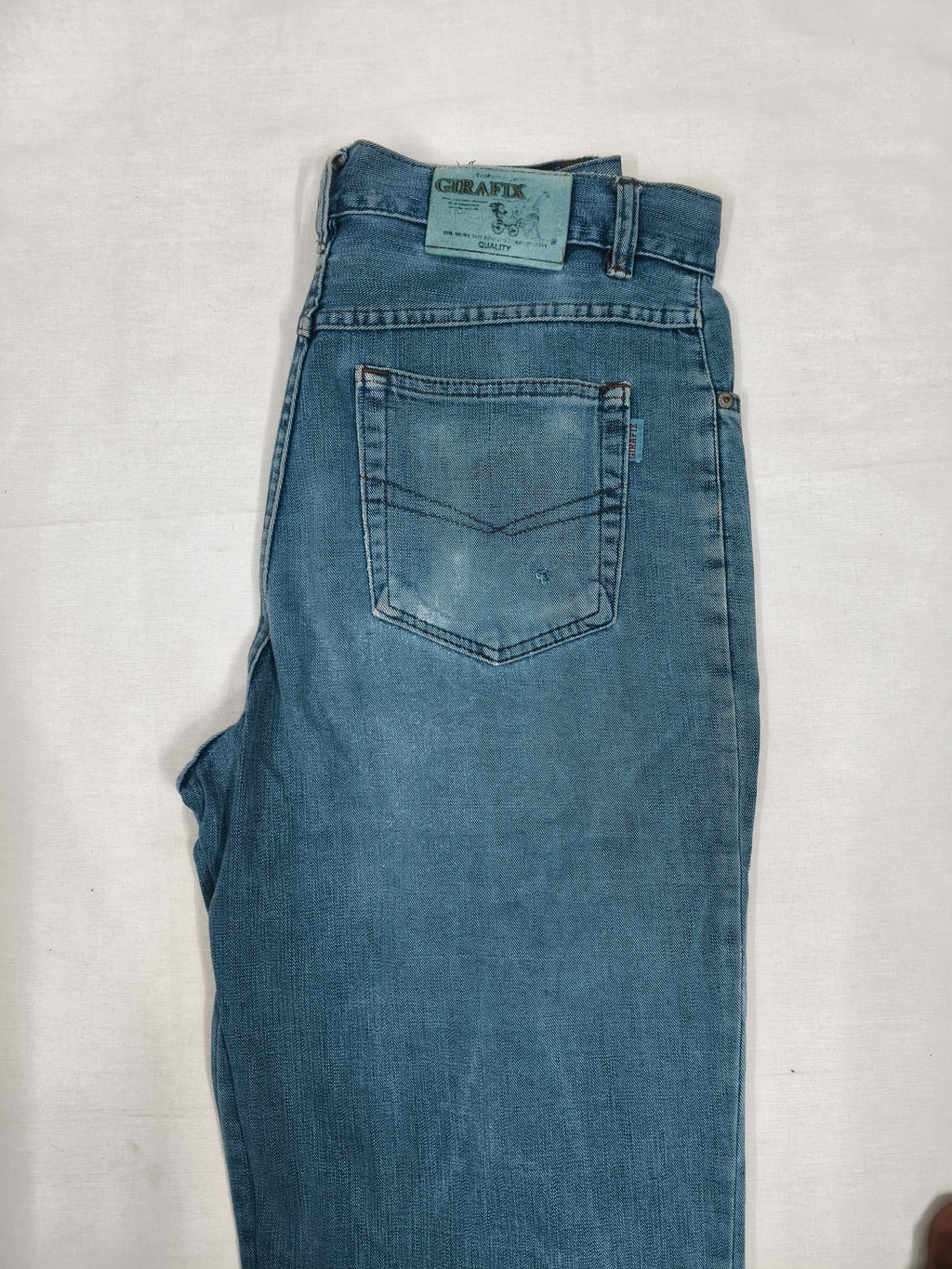 Thrifted Denim