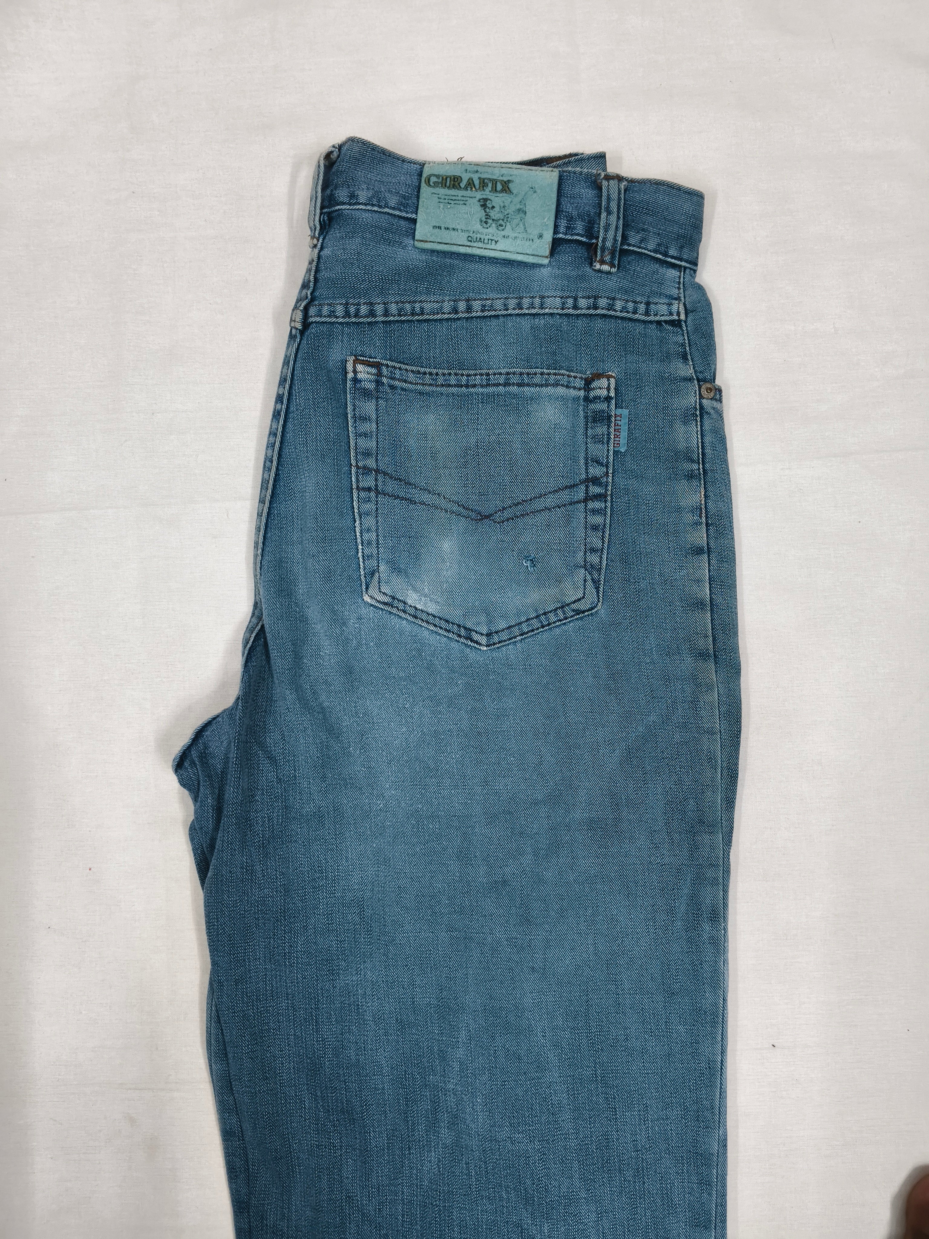 Thrifted Denim