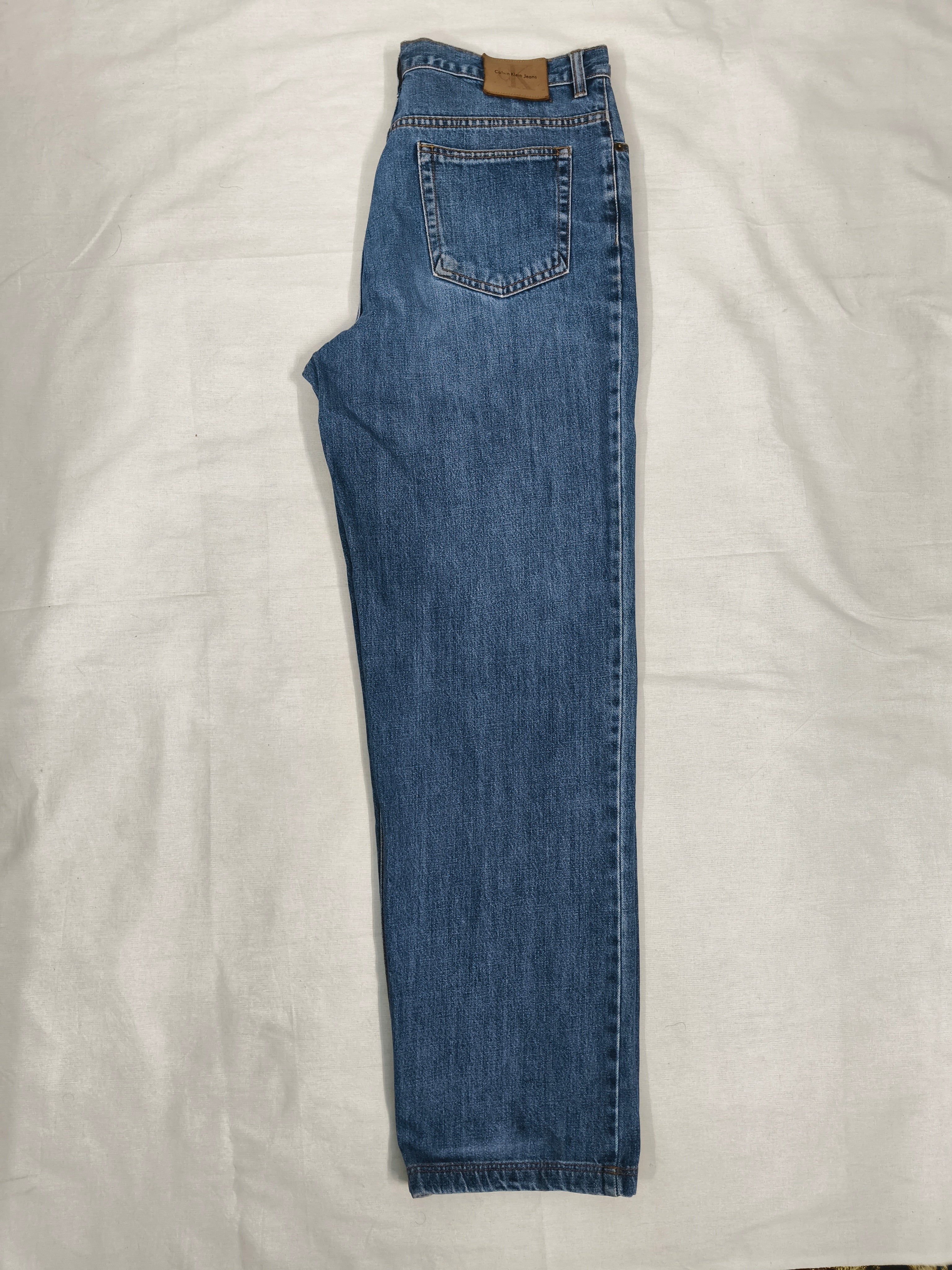 Calvin Klein ( Thrifted Denim )