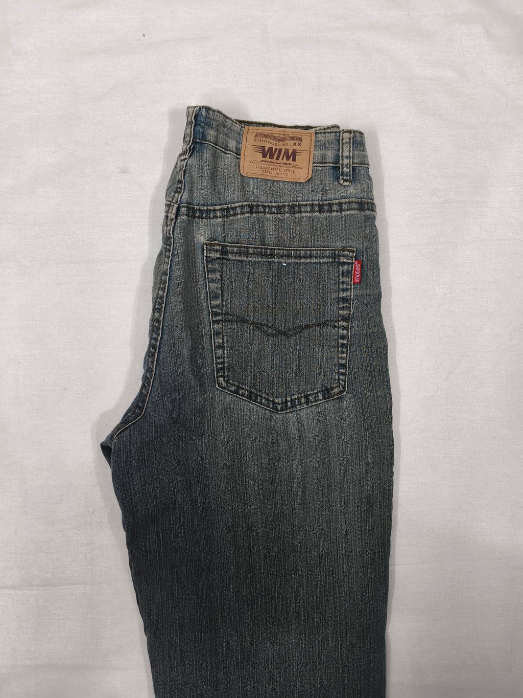 Thrifted Denim