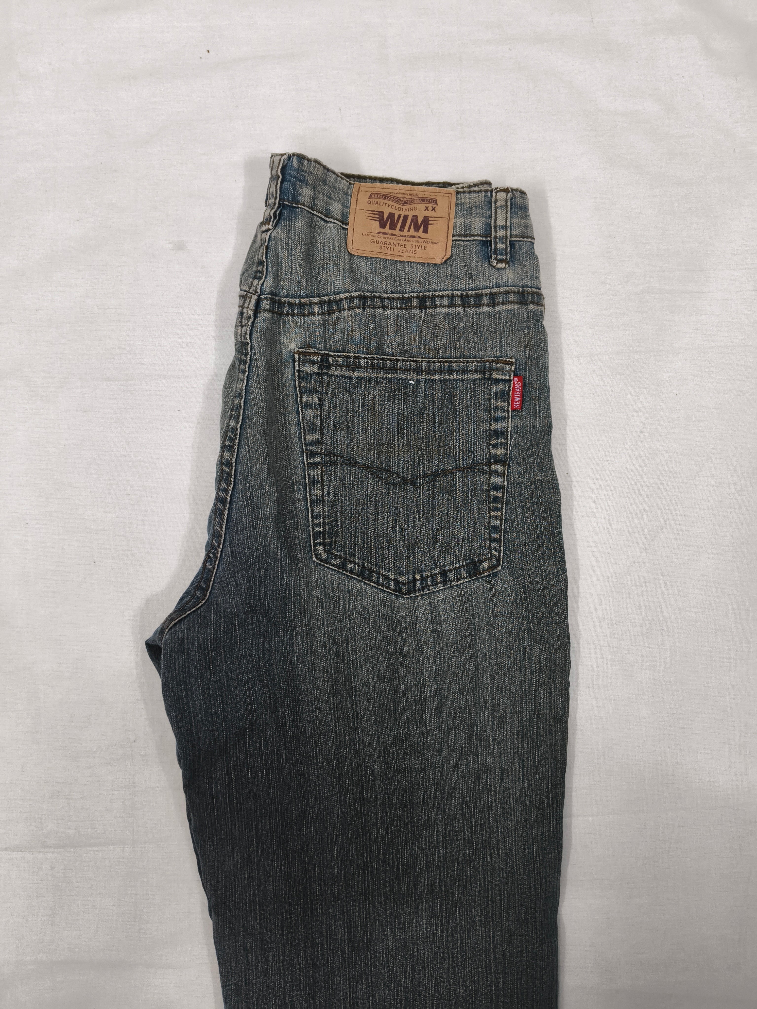 Thrifted Denim