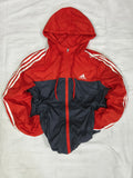 adidas windbreaker M