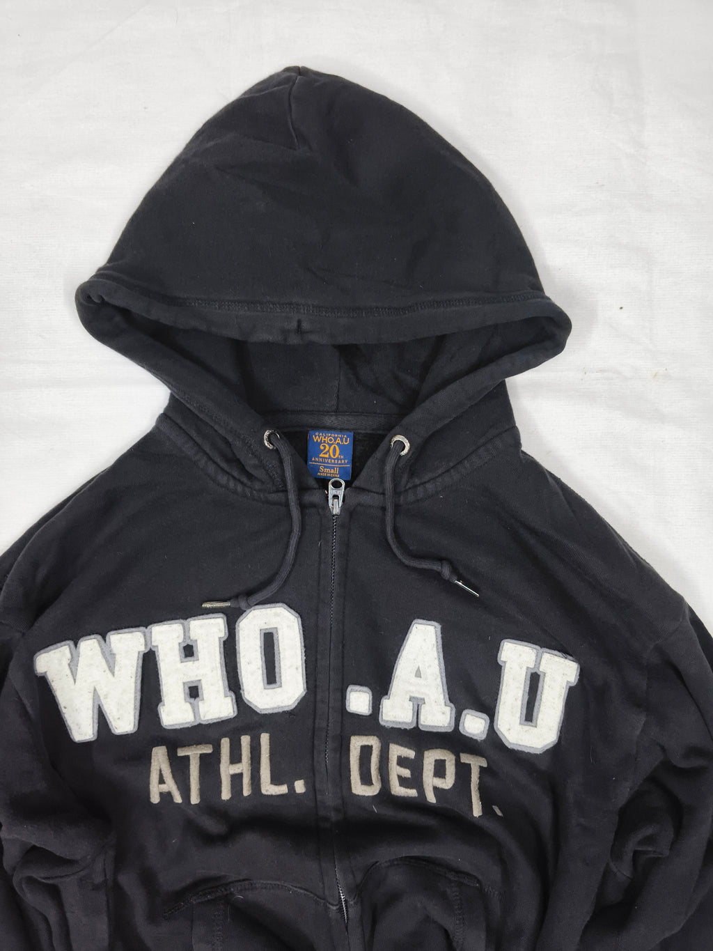 WHO .A.U hoodie L