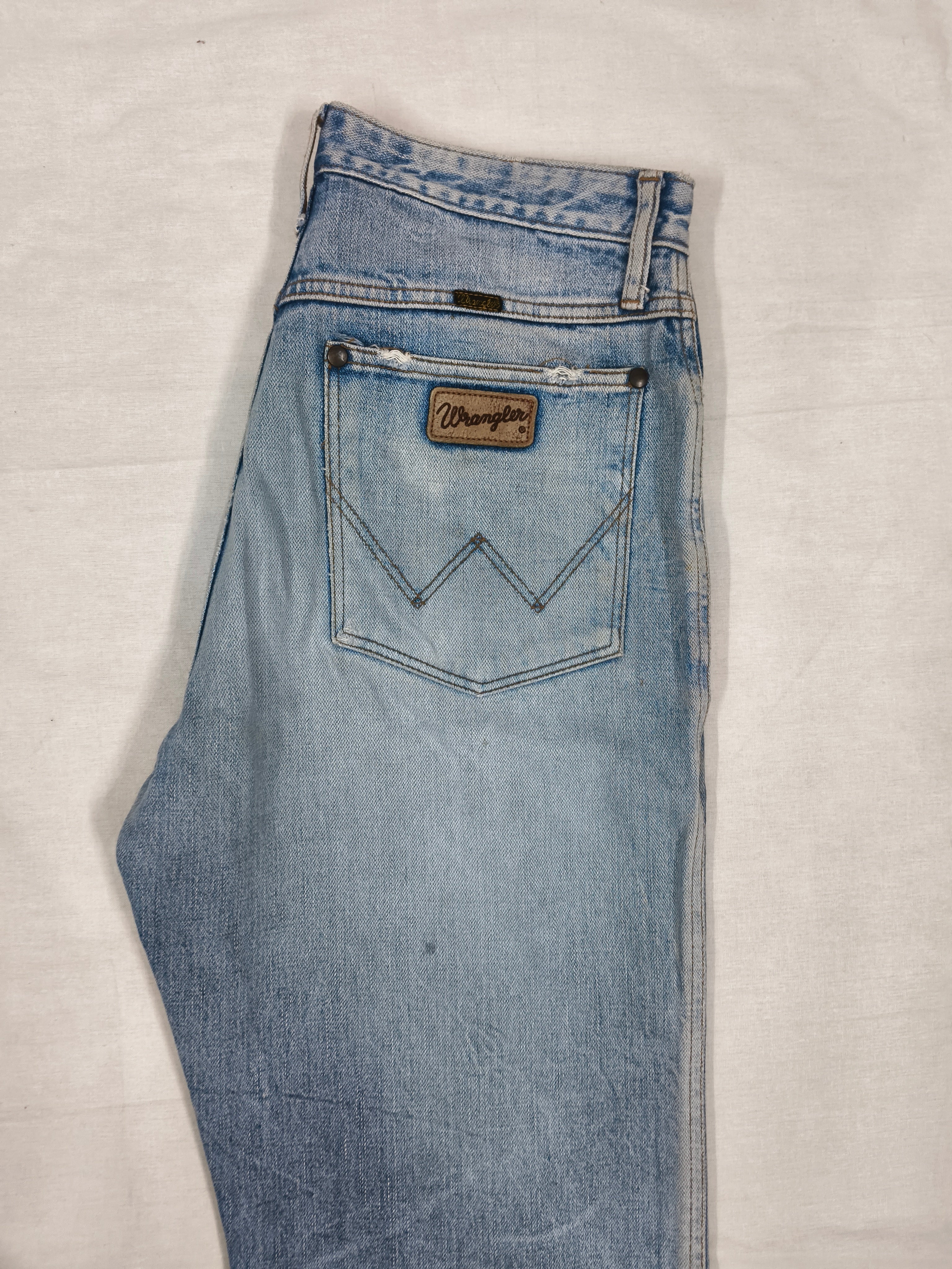 Thrifted Denim