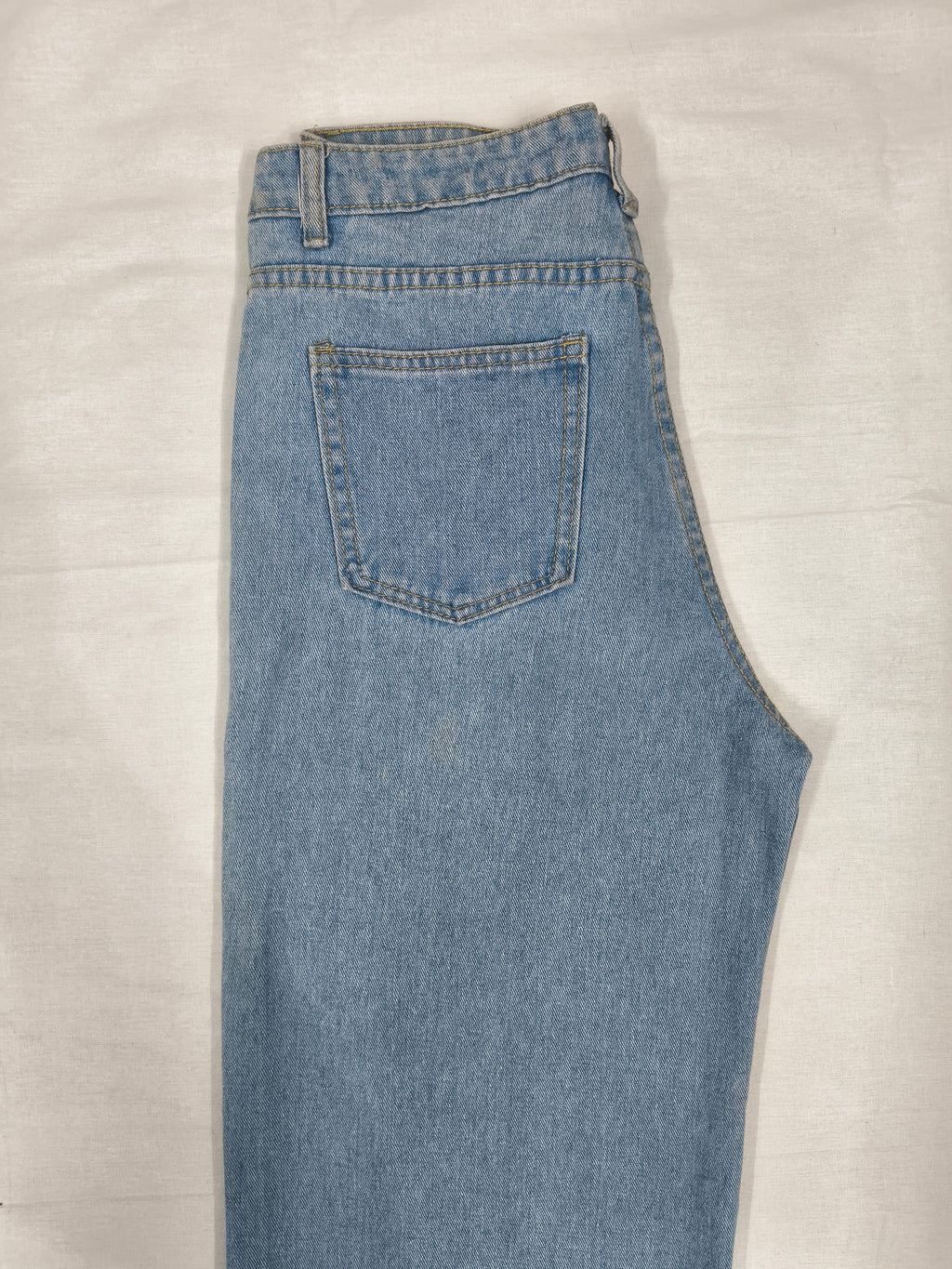 Thrifted Denim