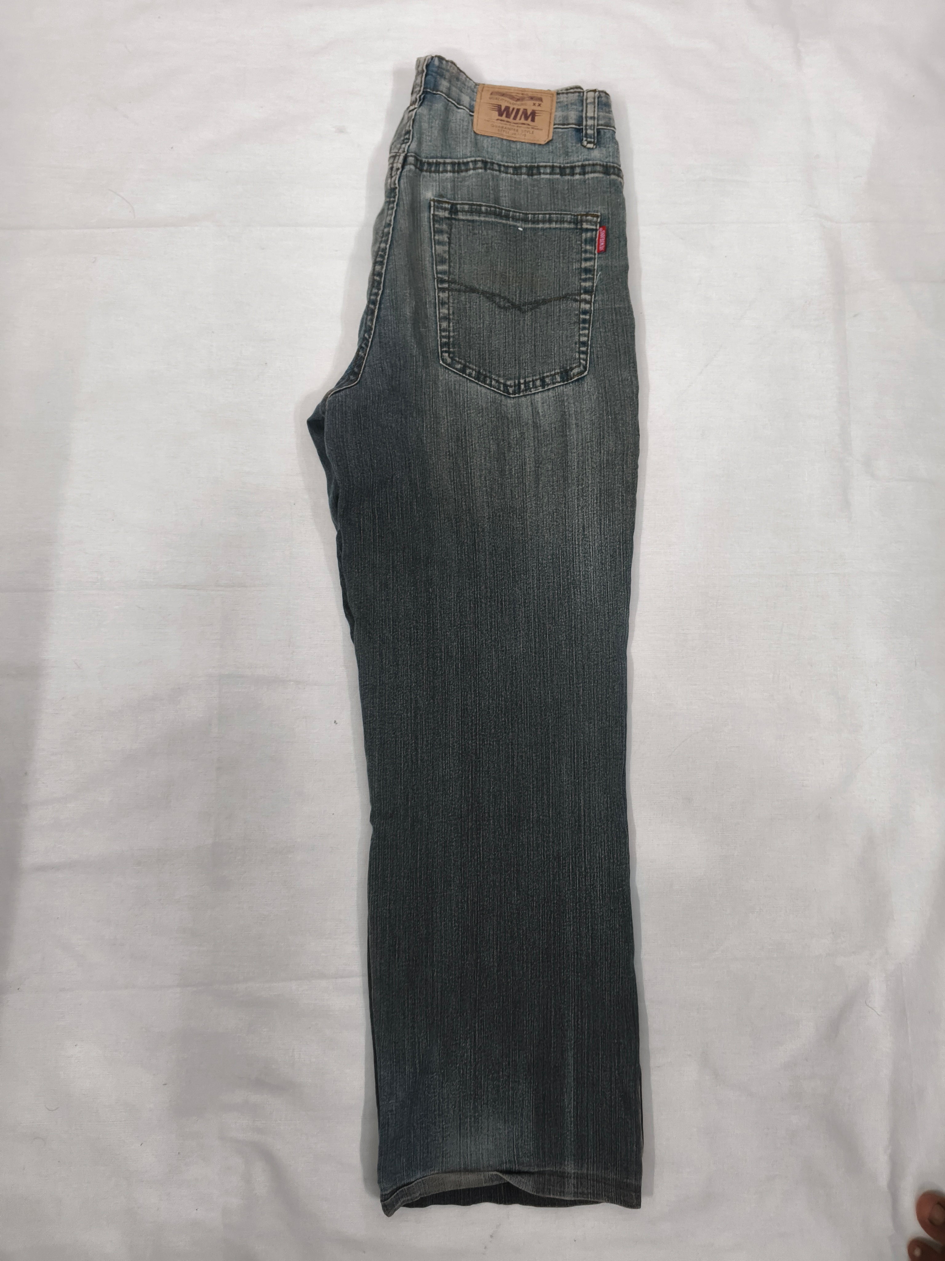 Thrifted Denim