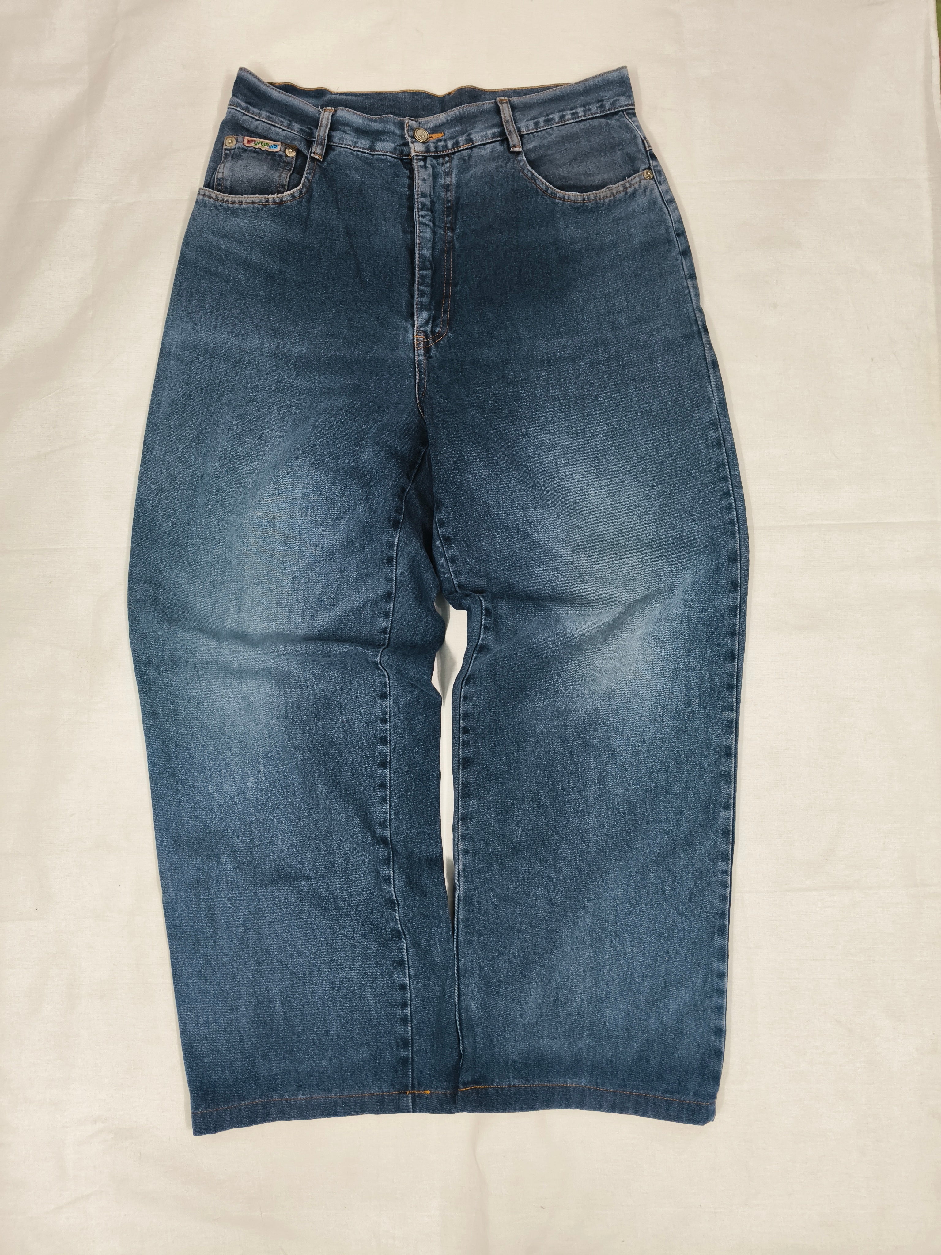 Thrifted Denim