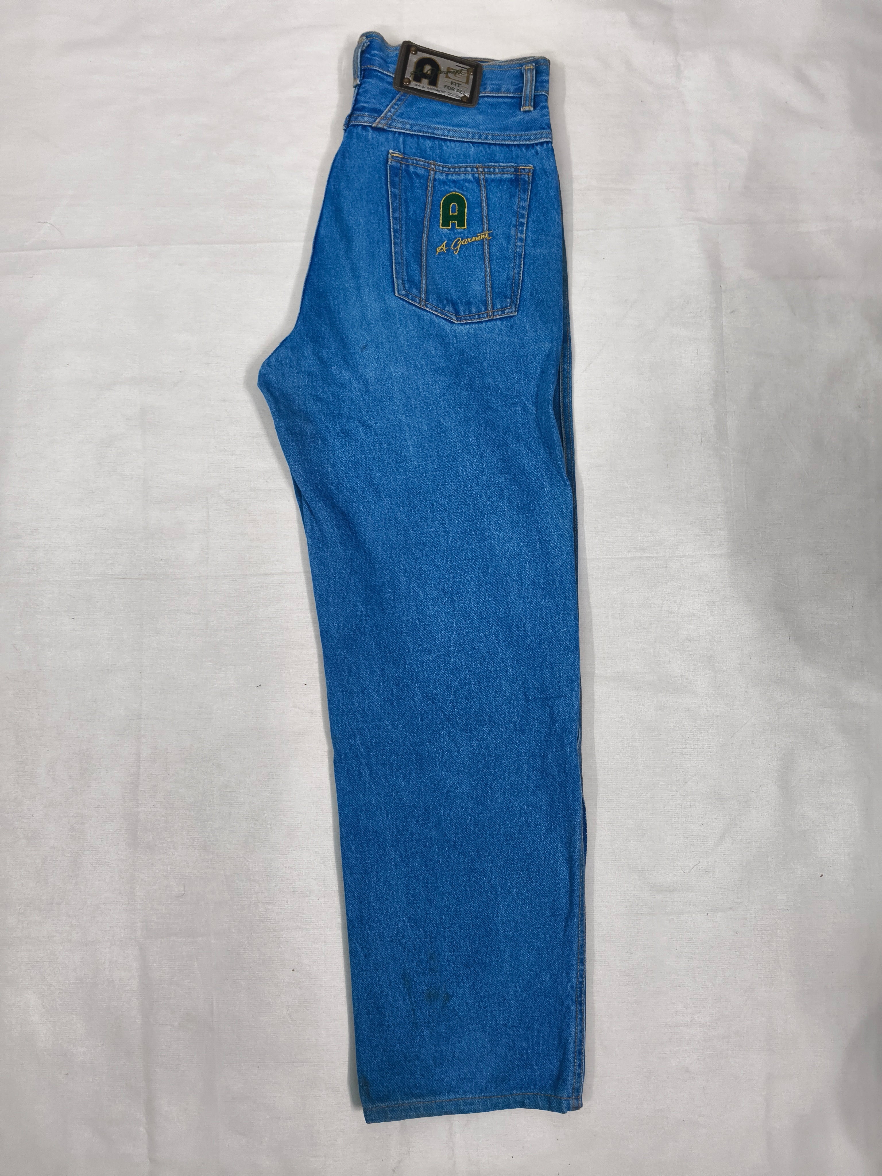 Thrifted Denim