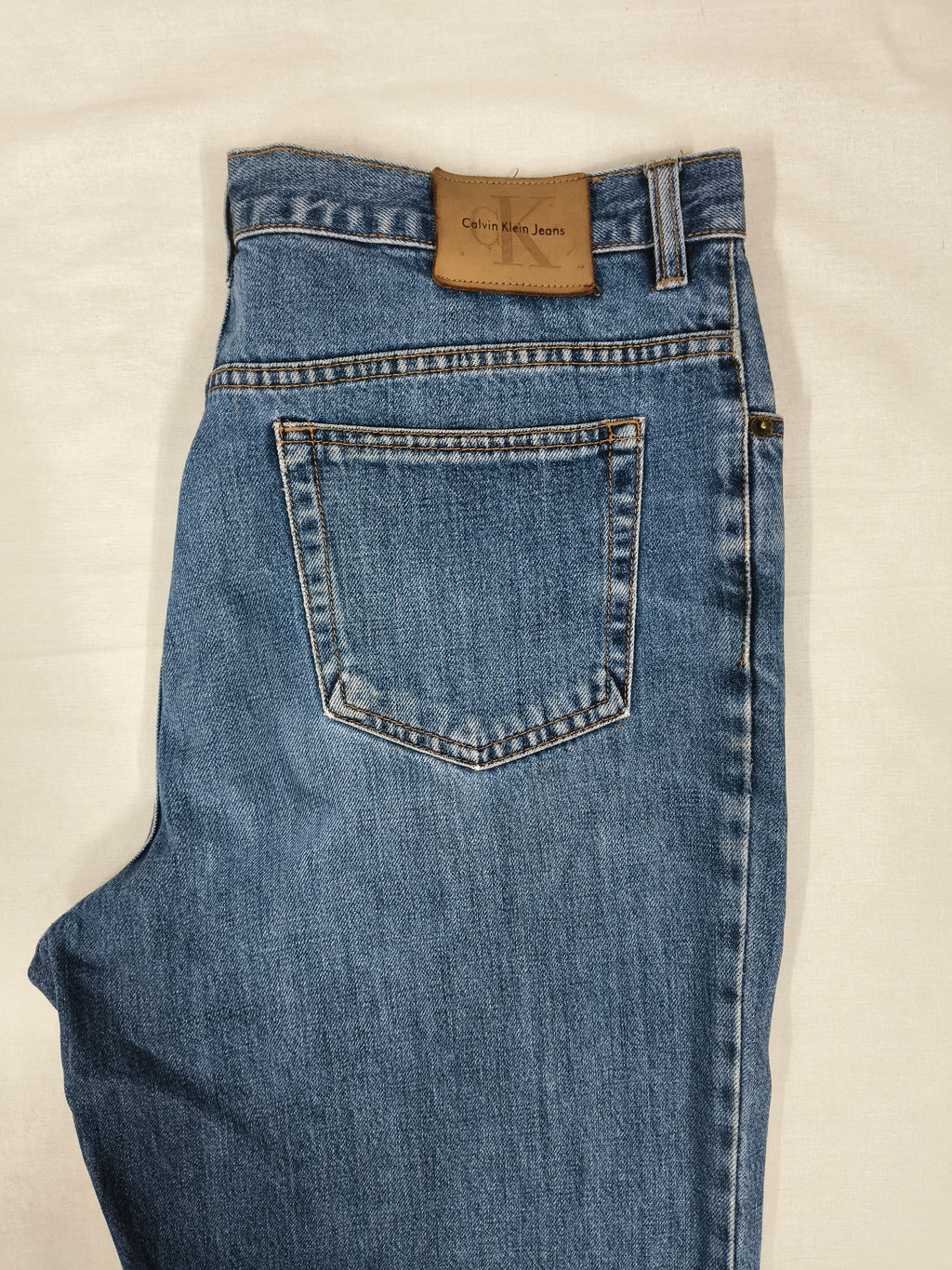 Calvin Klein ( Thrifted Denim )