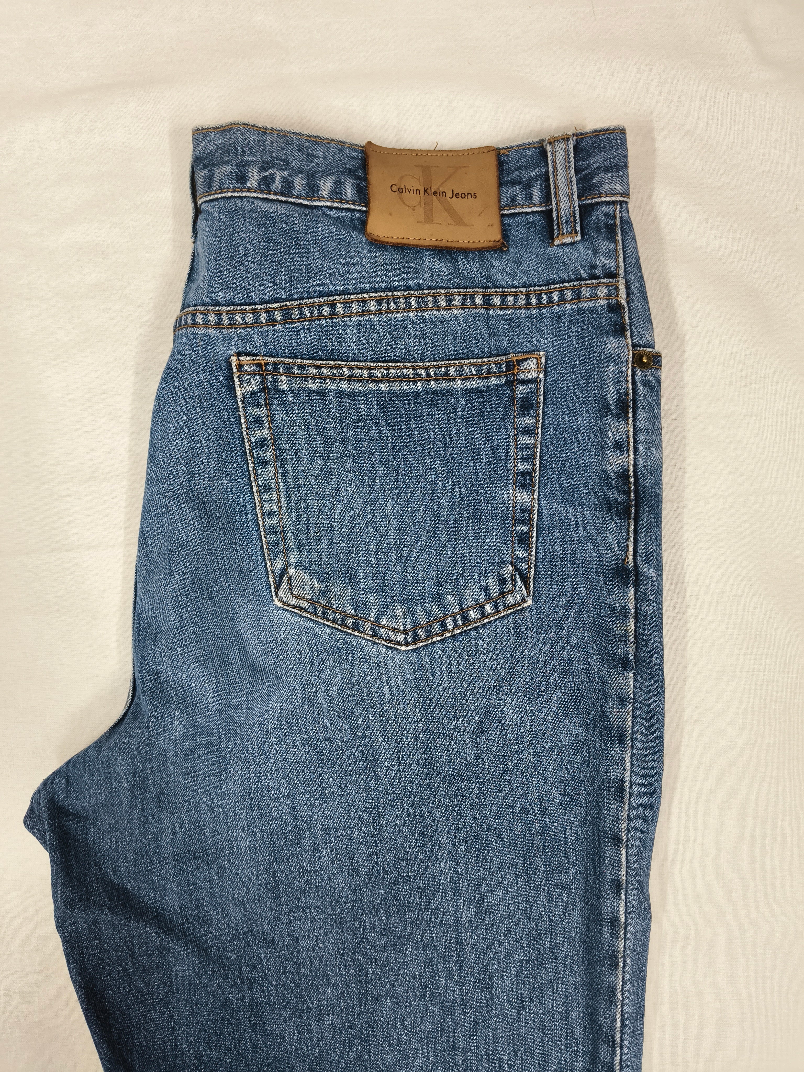 Calvin Klein ( Thrifted Denim )