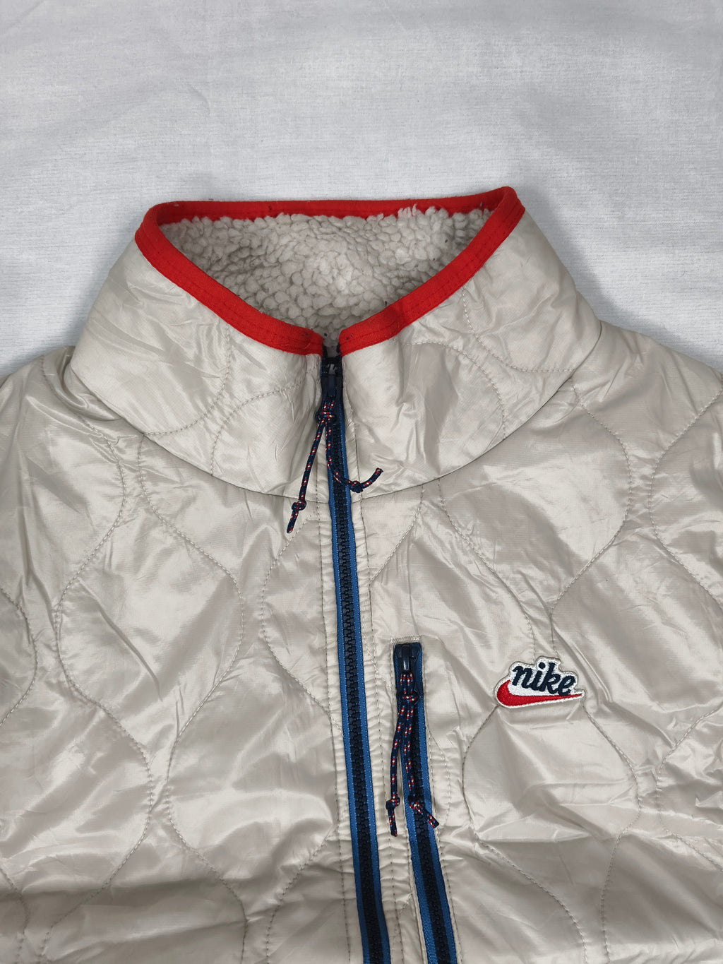 Nike half sleeve jacket XXL