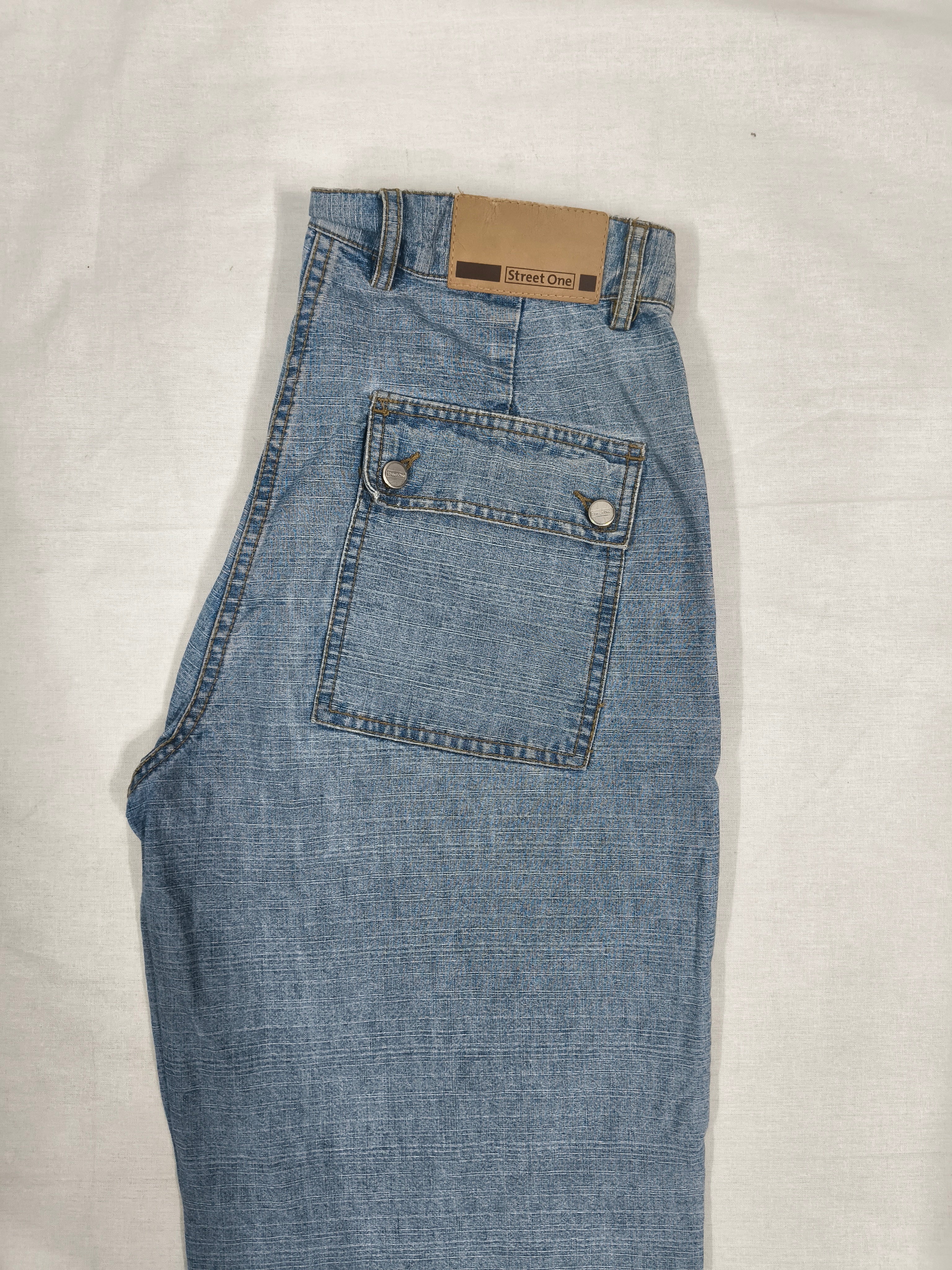 Thrifted Denim