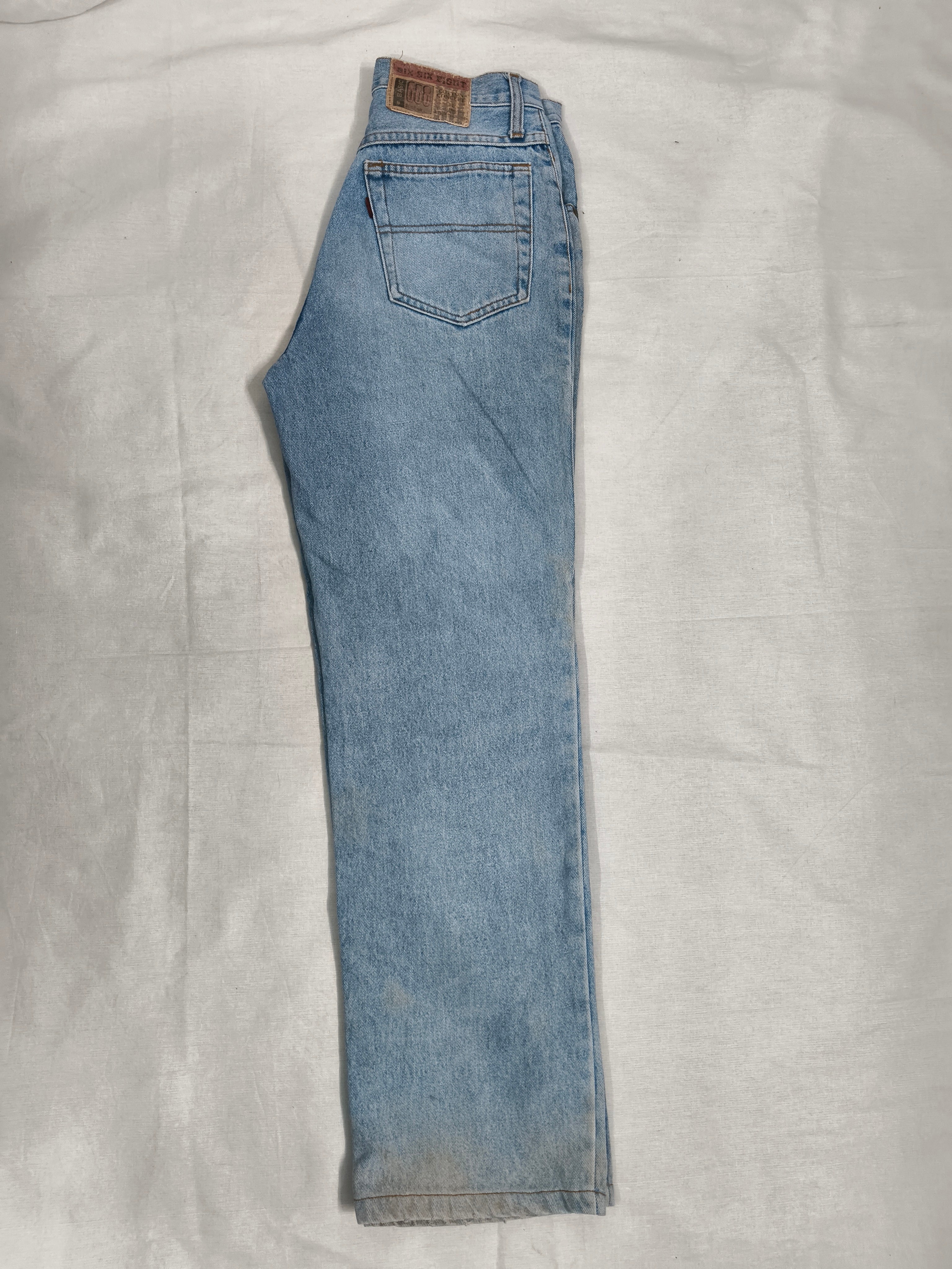Thrifted Denim