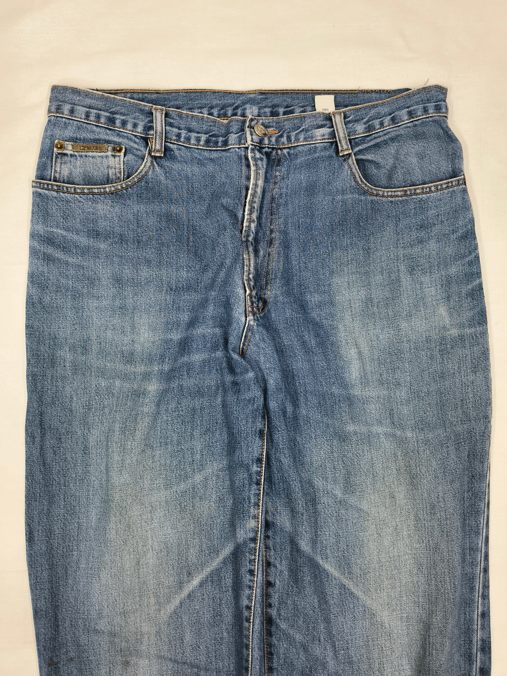 Calvin Klein ( Thrifted Denim )
