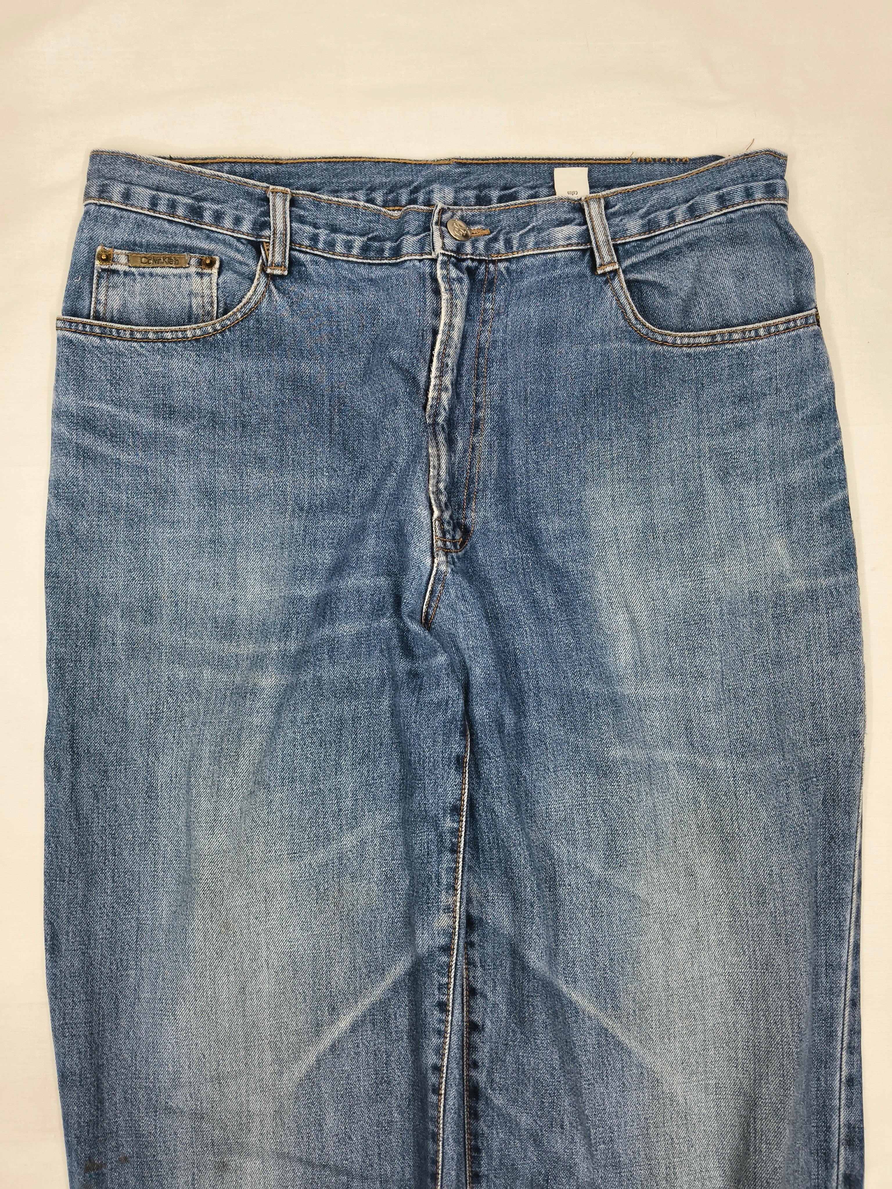 Calvin Klein ( Thrifted Denim )