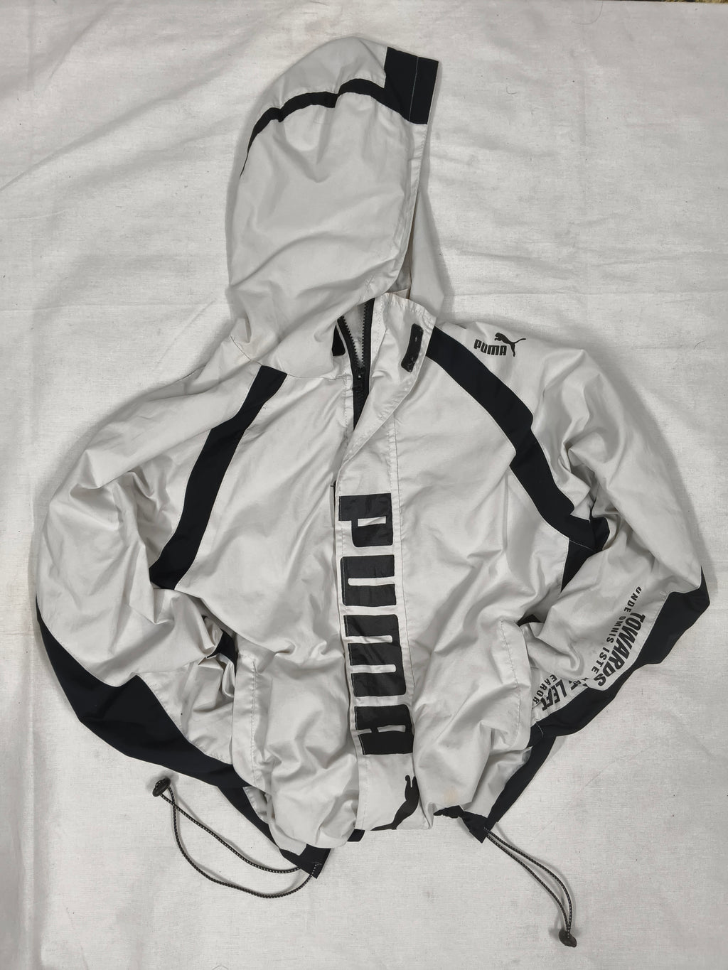 Puma windbreaker M & L