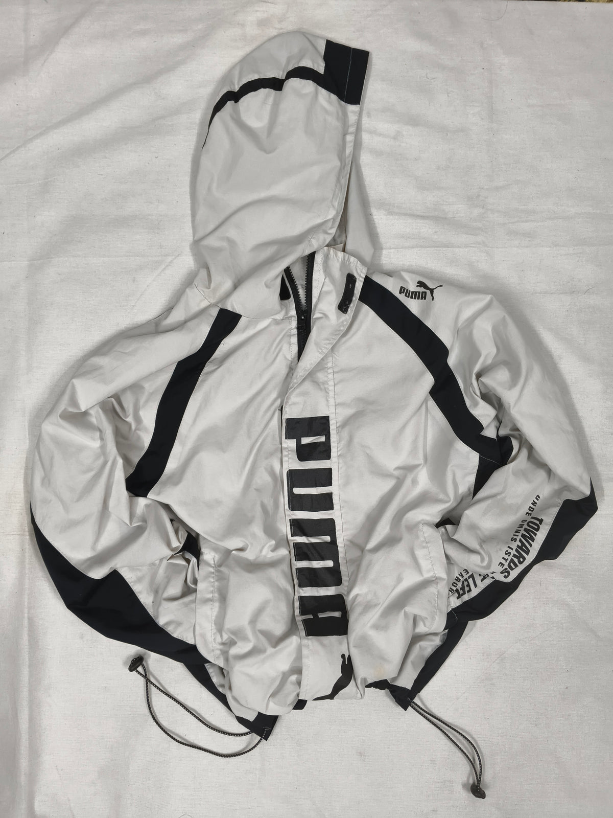 Puma windbreaker M & L