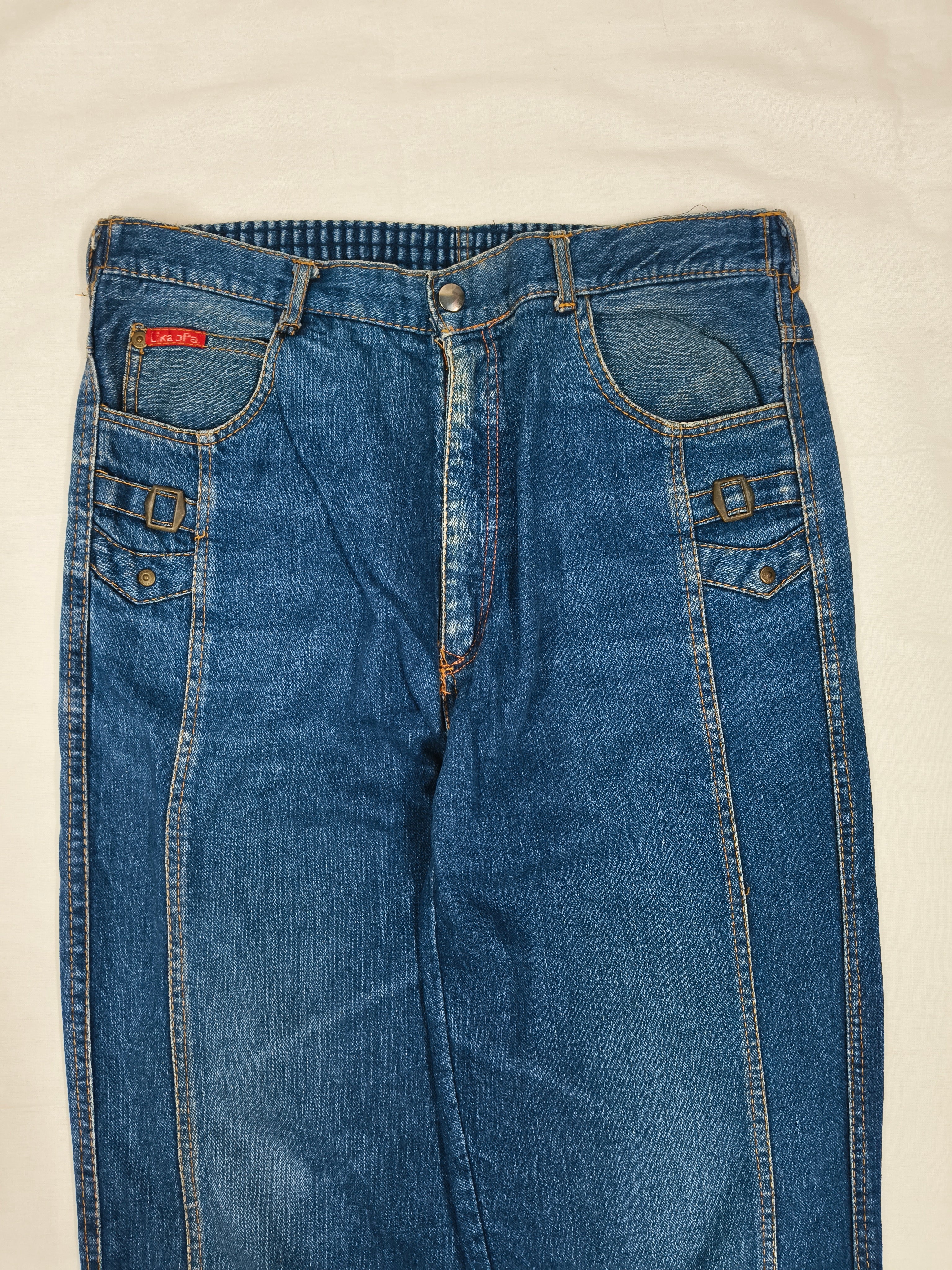 Thrifted Denim