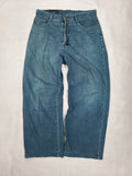 Thrifted Denim