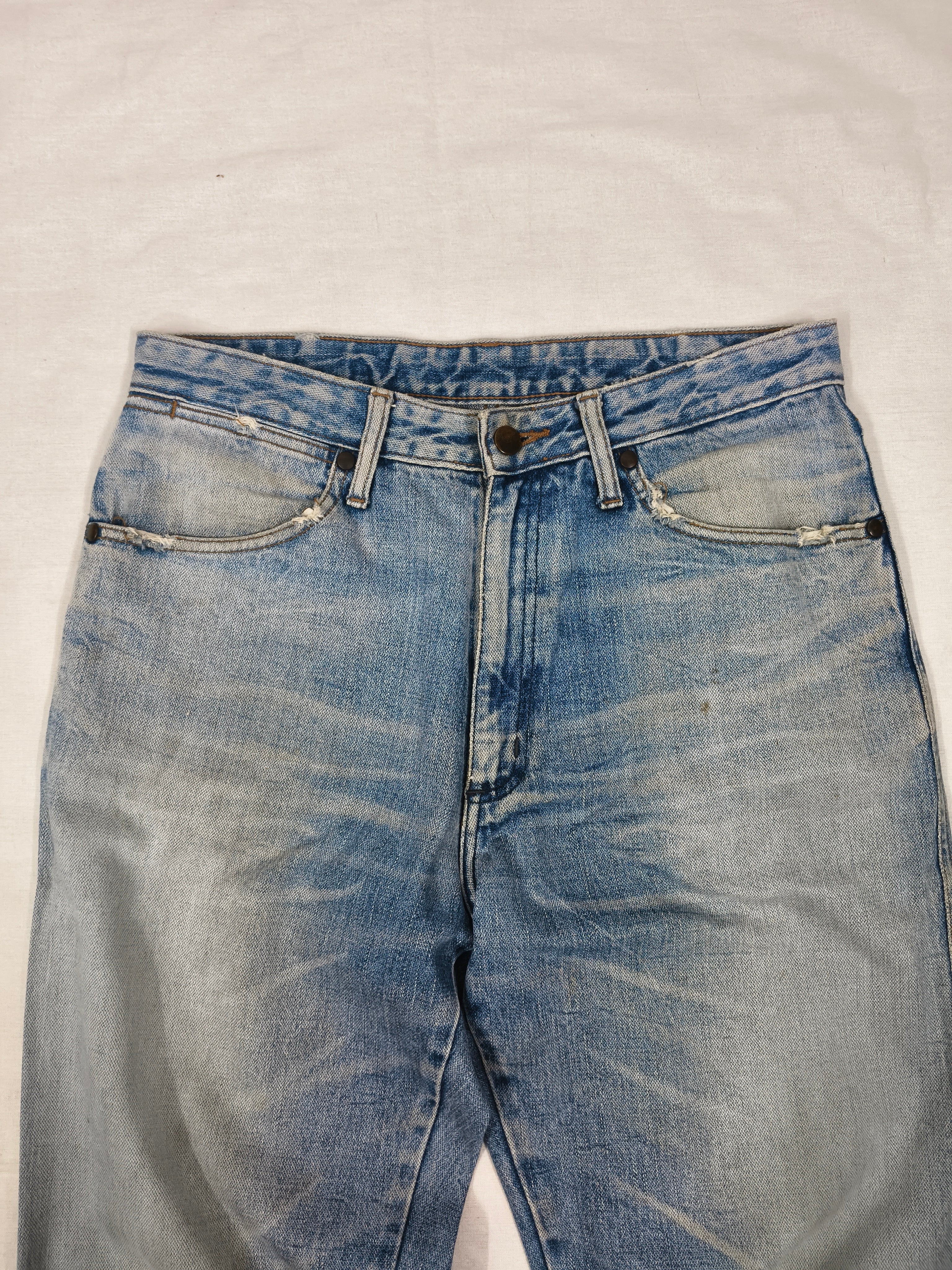 Thrifted Denim