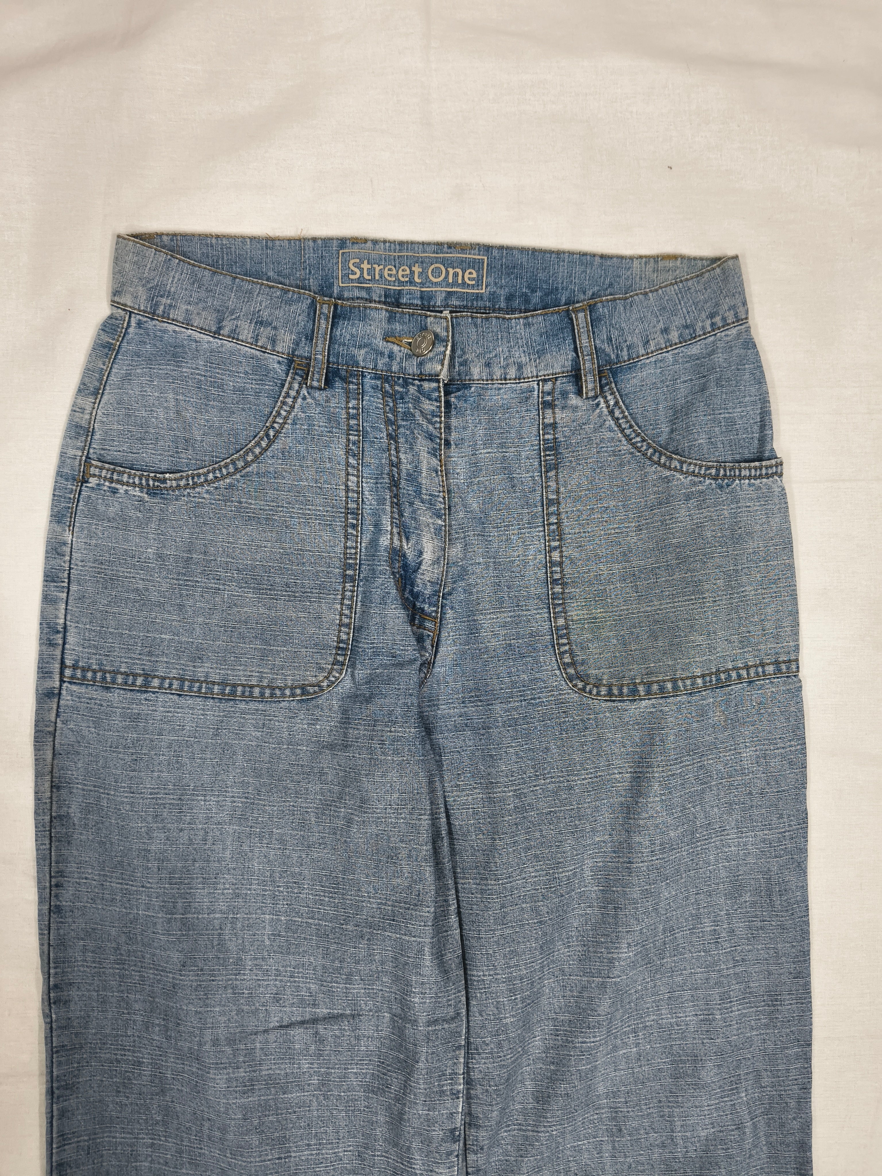 Thrifted Denim