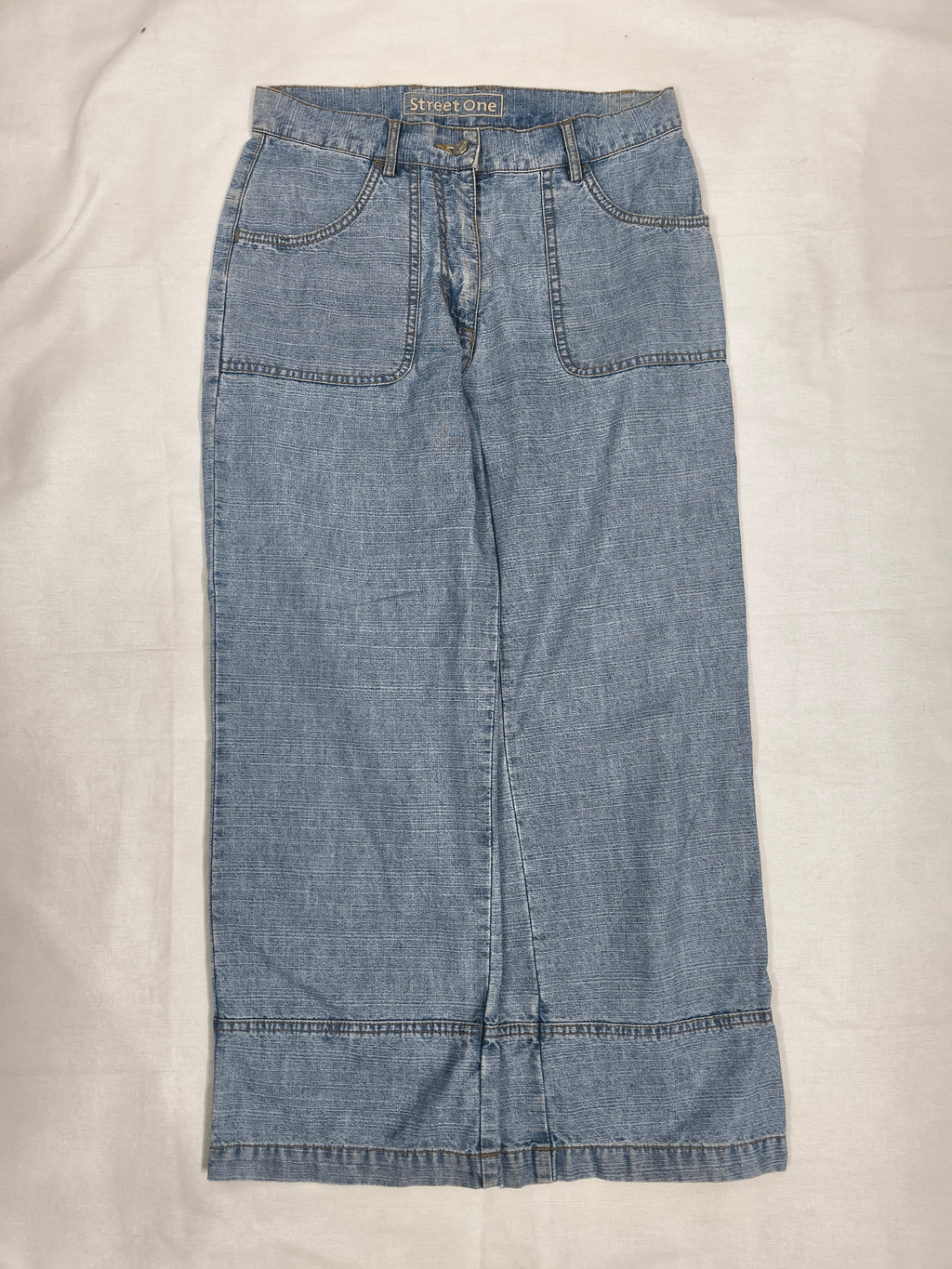 Thrifted Denim