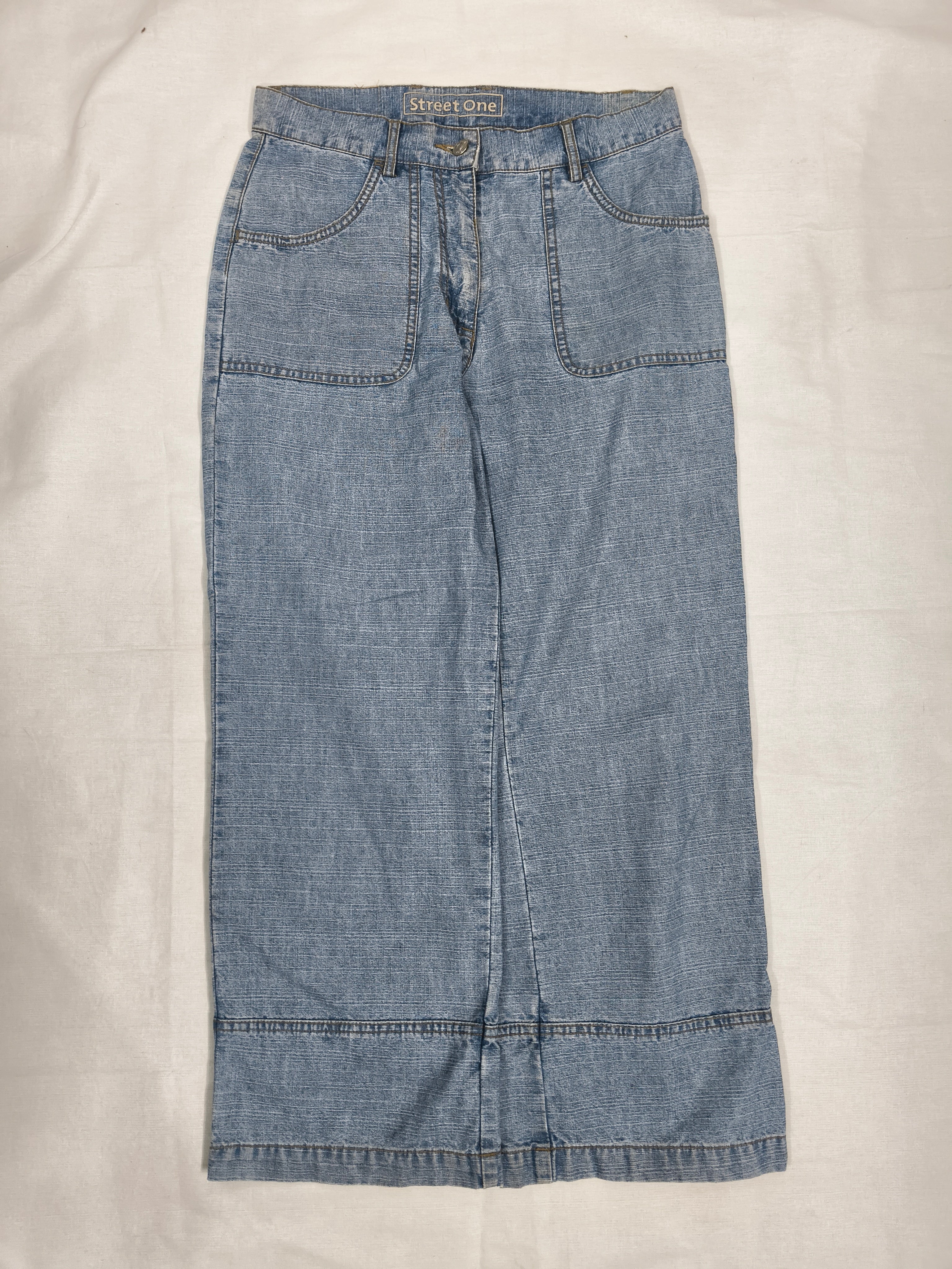 Thrifted Denim
