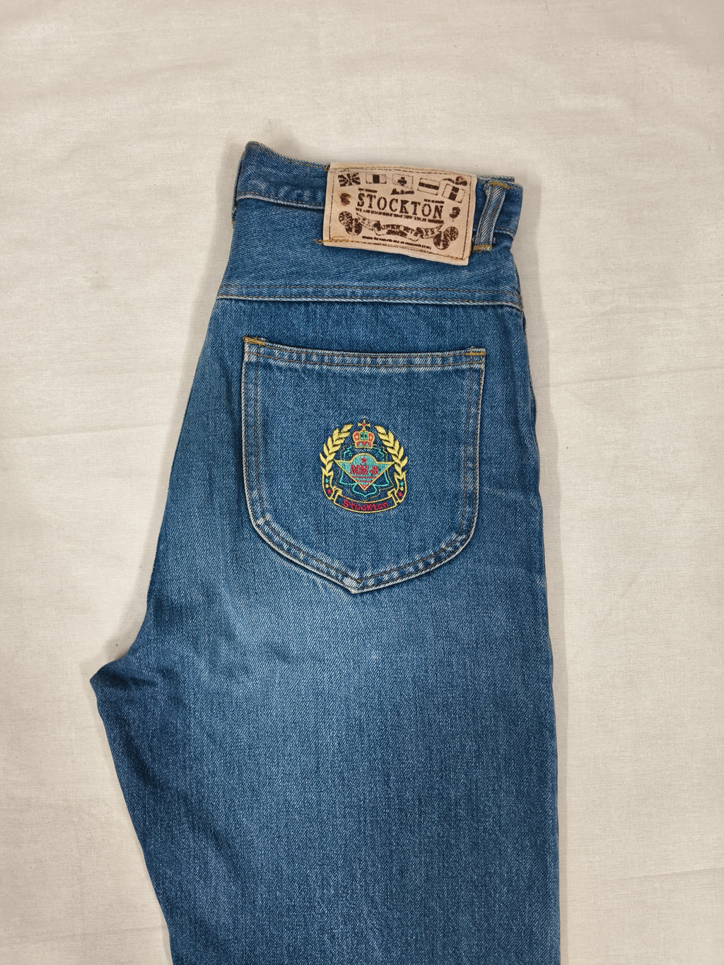 Thrifted Denim