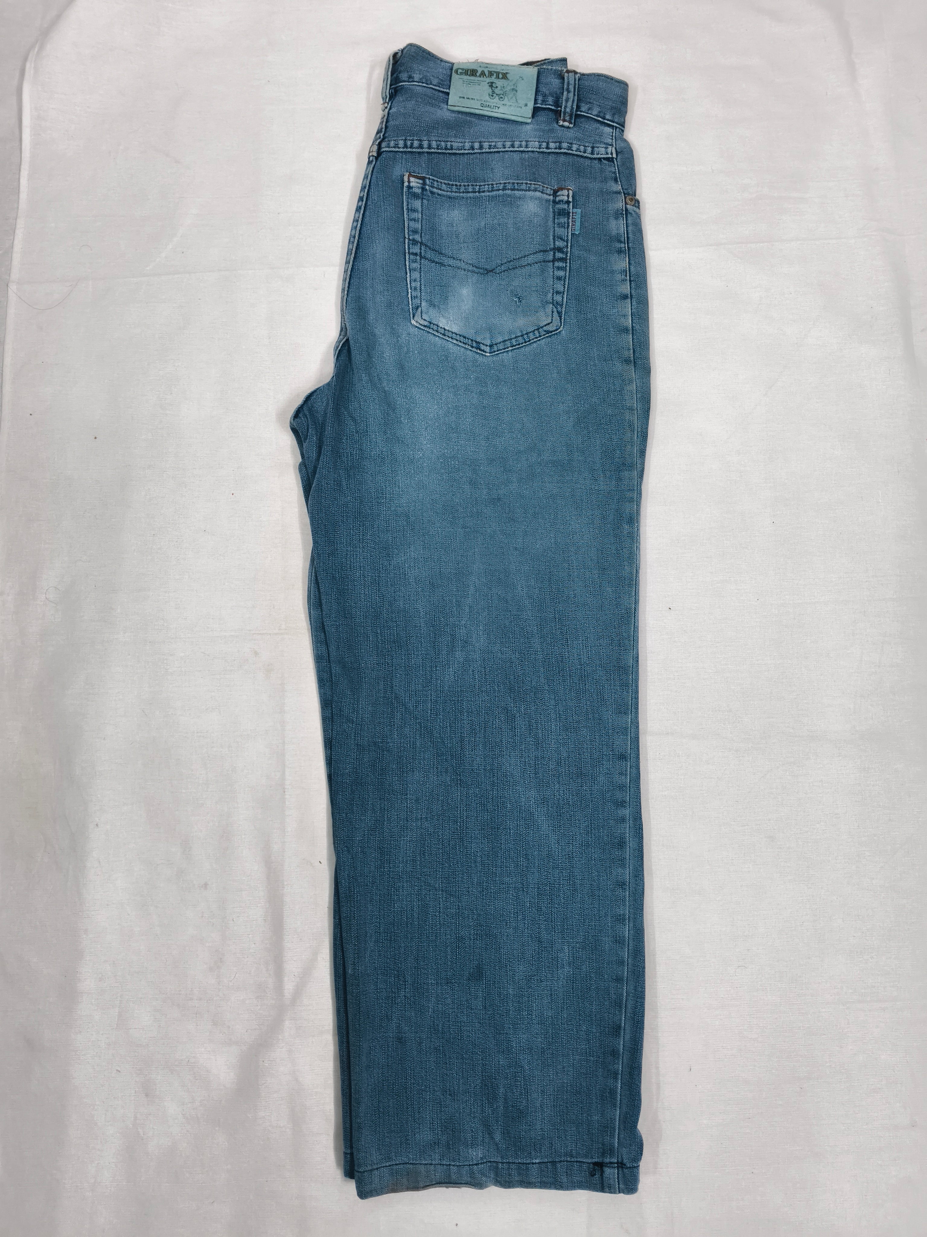 Thrifted Denim