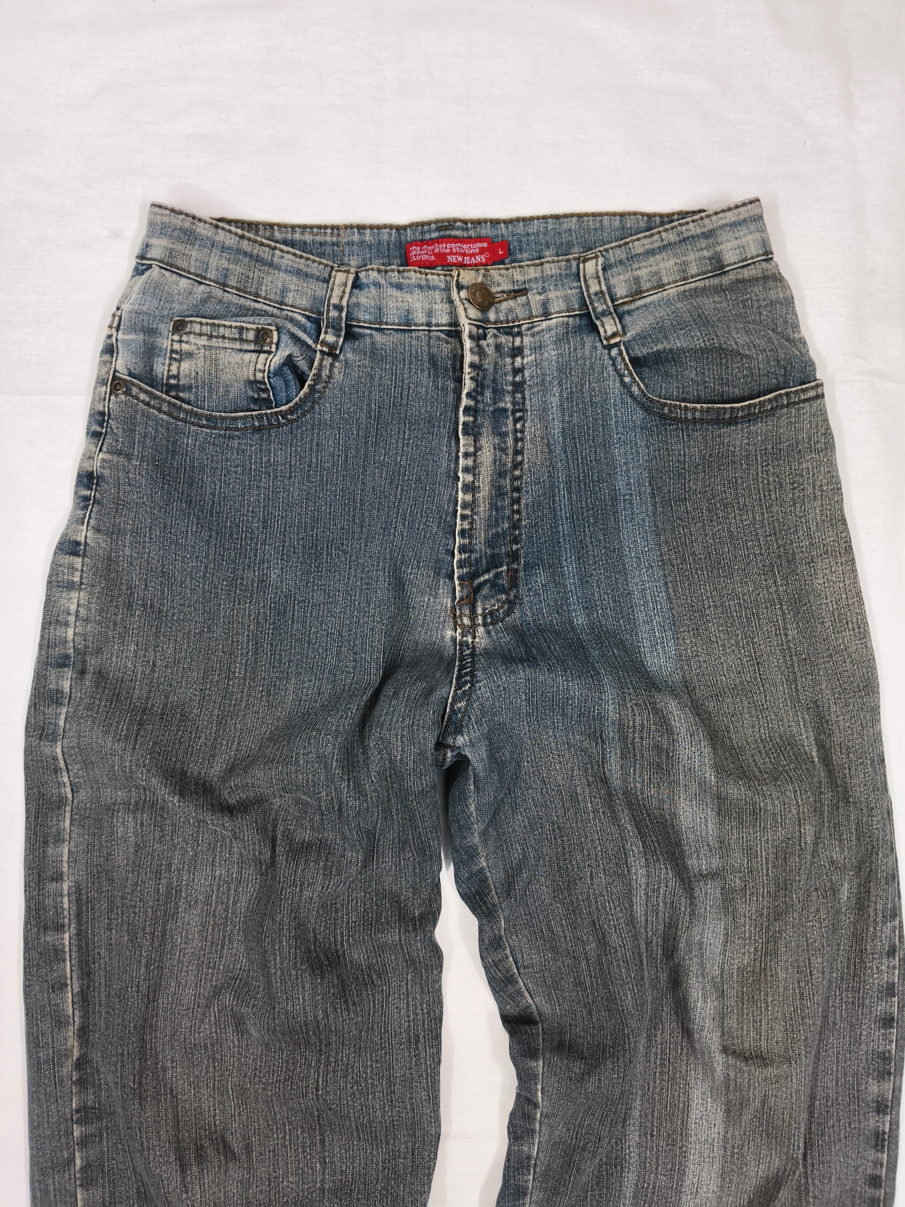 Thrifted Denim