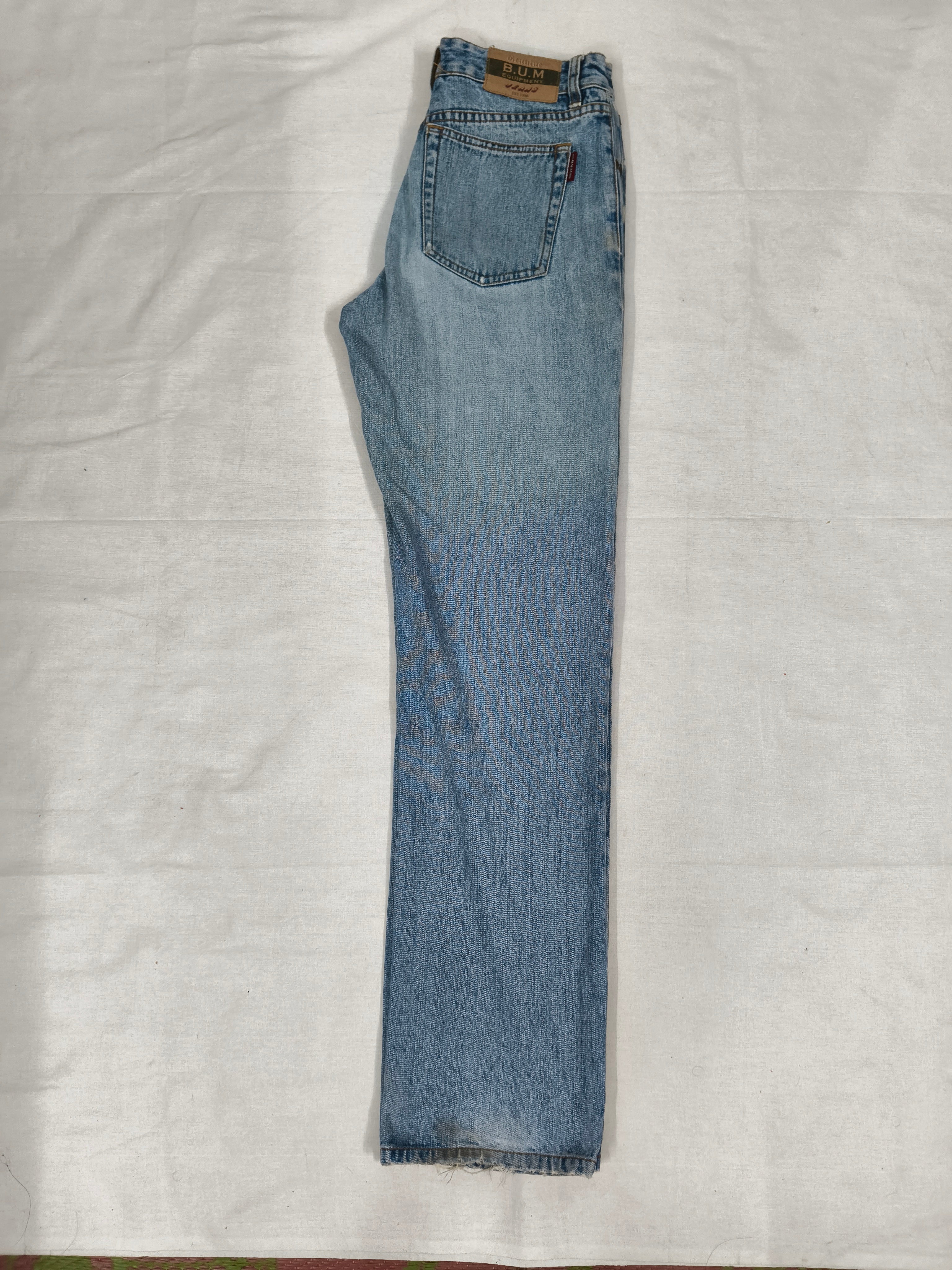 Thrifted Denim