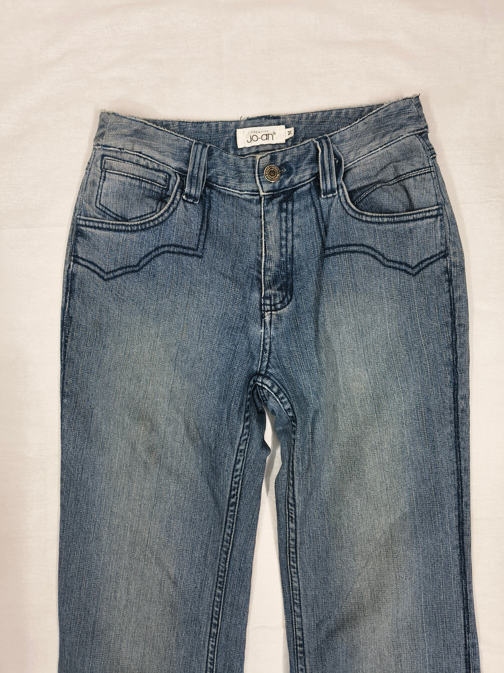 Thrifted Denim