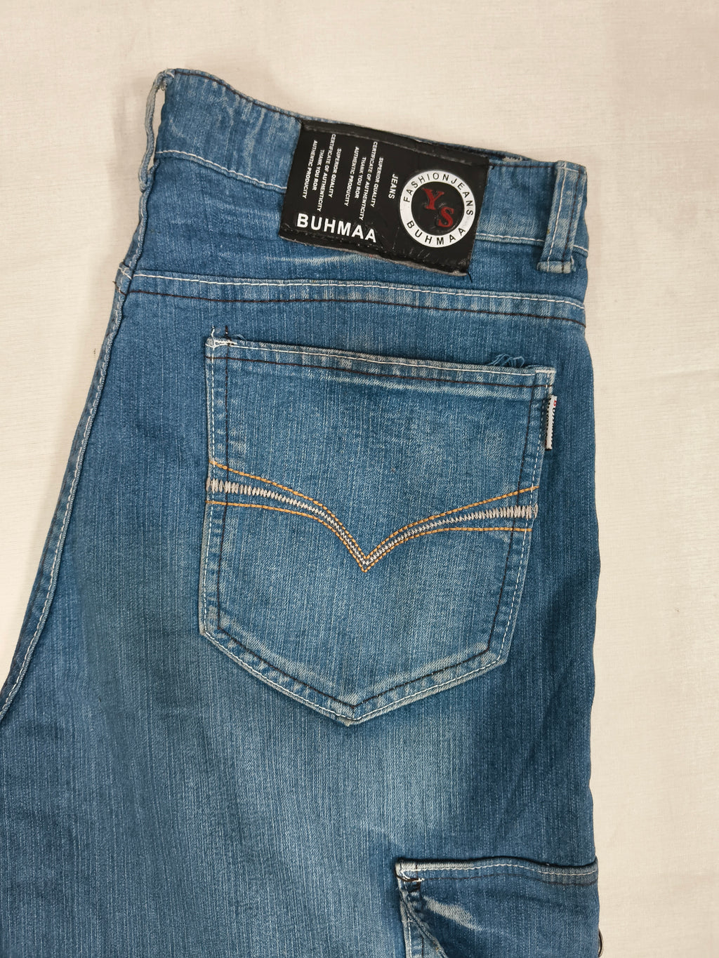 Thrifted Denim