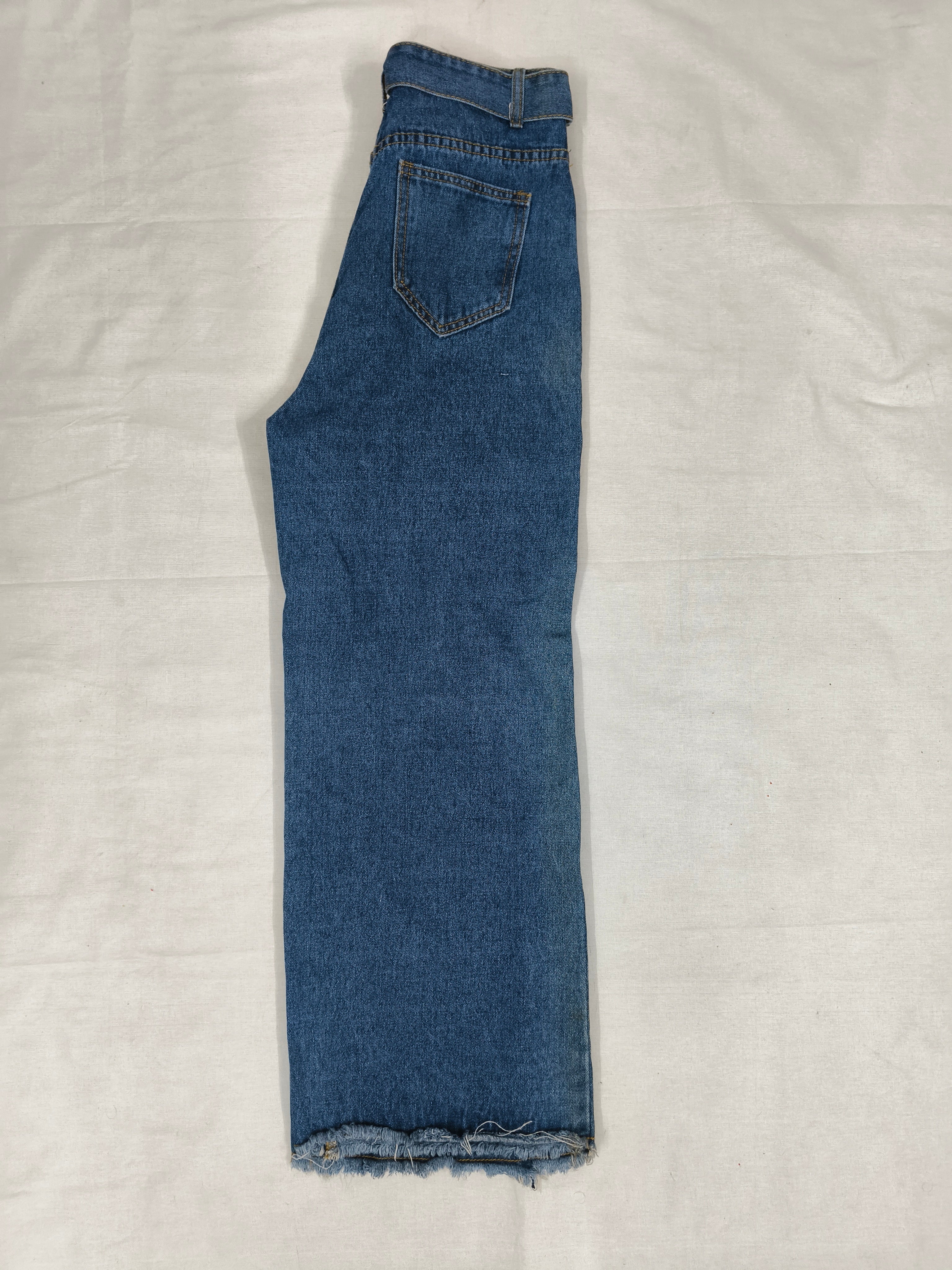 Thrifted Denim
