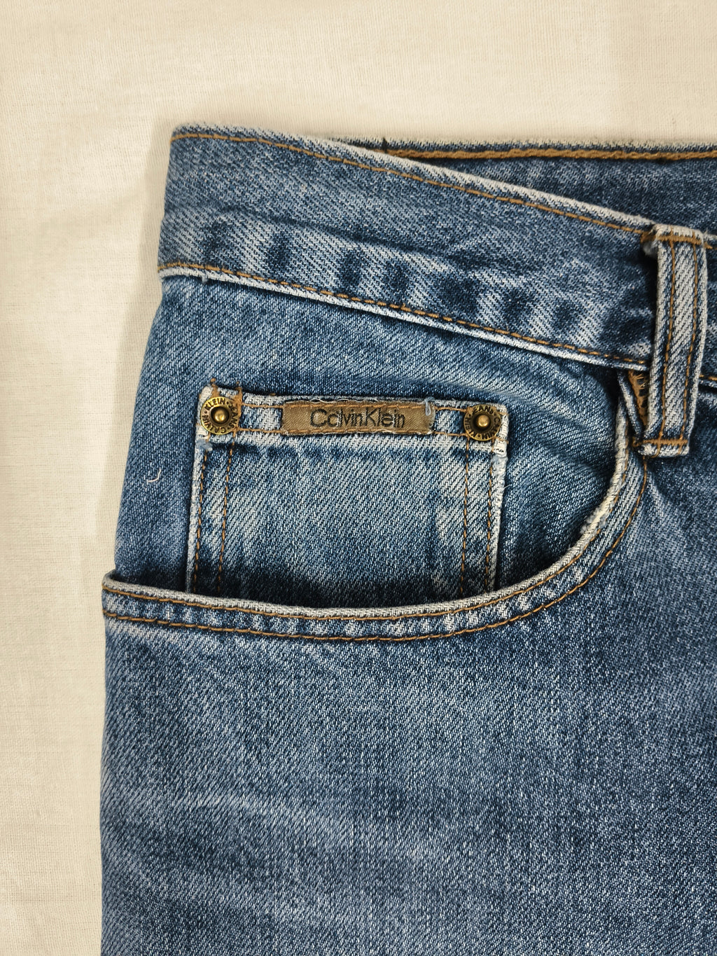 Calvin Klein ( Thrifted Denim )