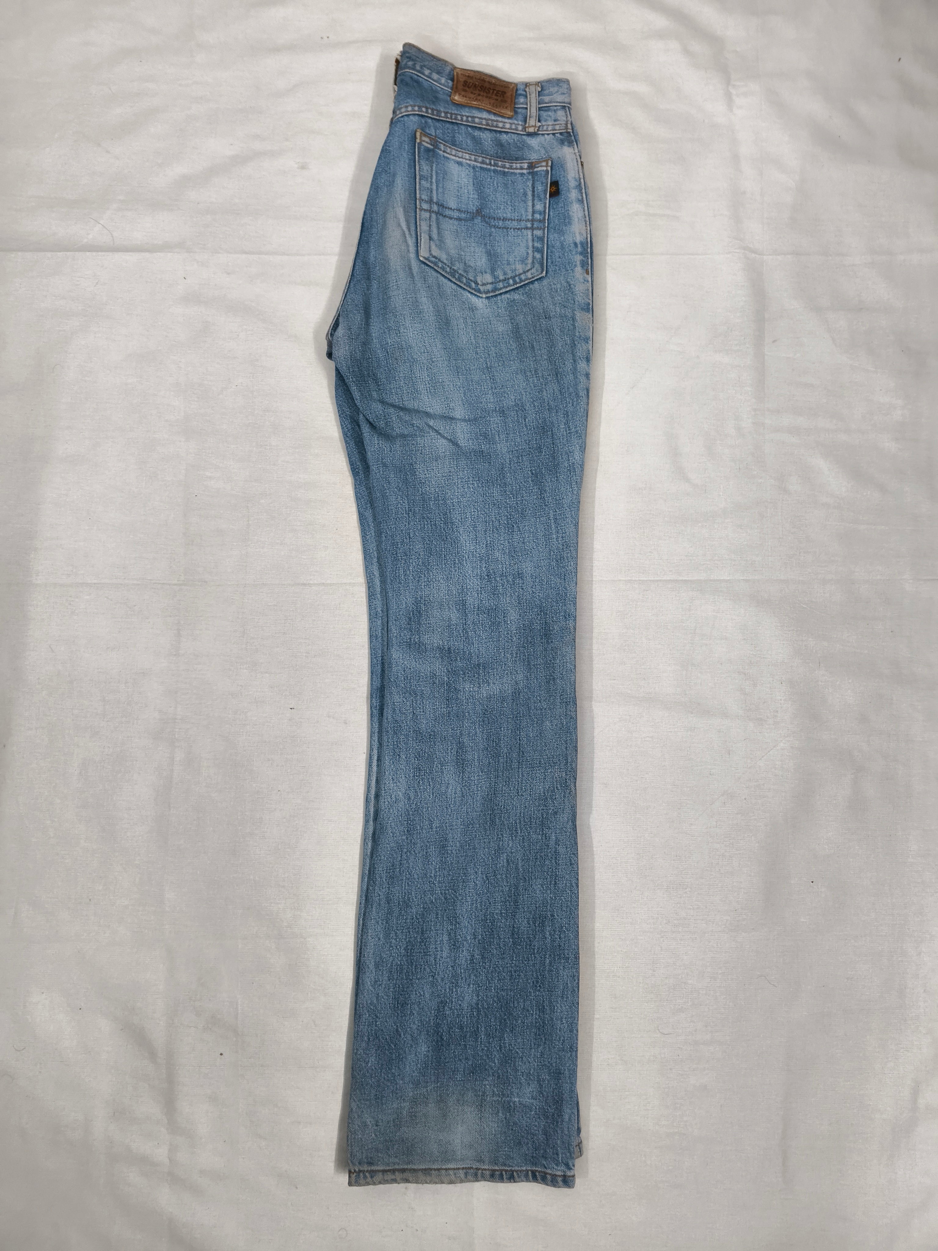 Thrifted Denim