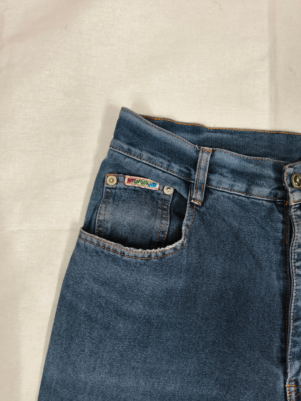 Thrifted Denim