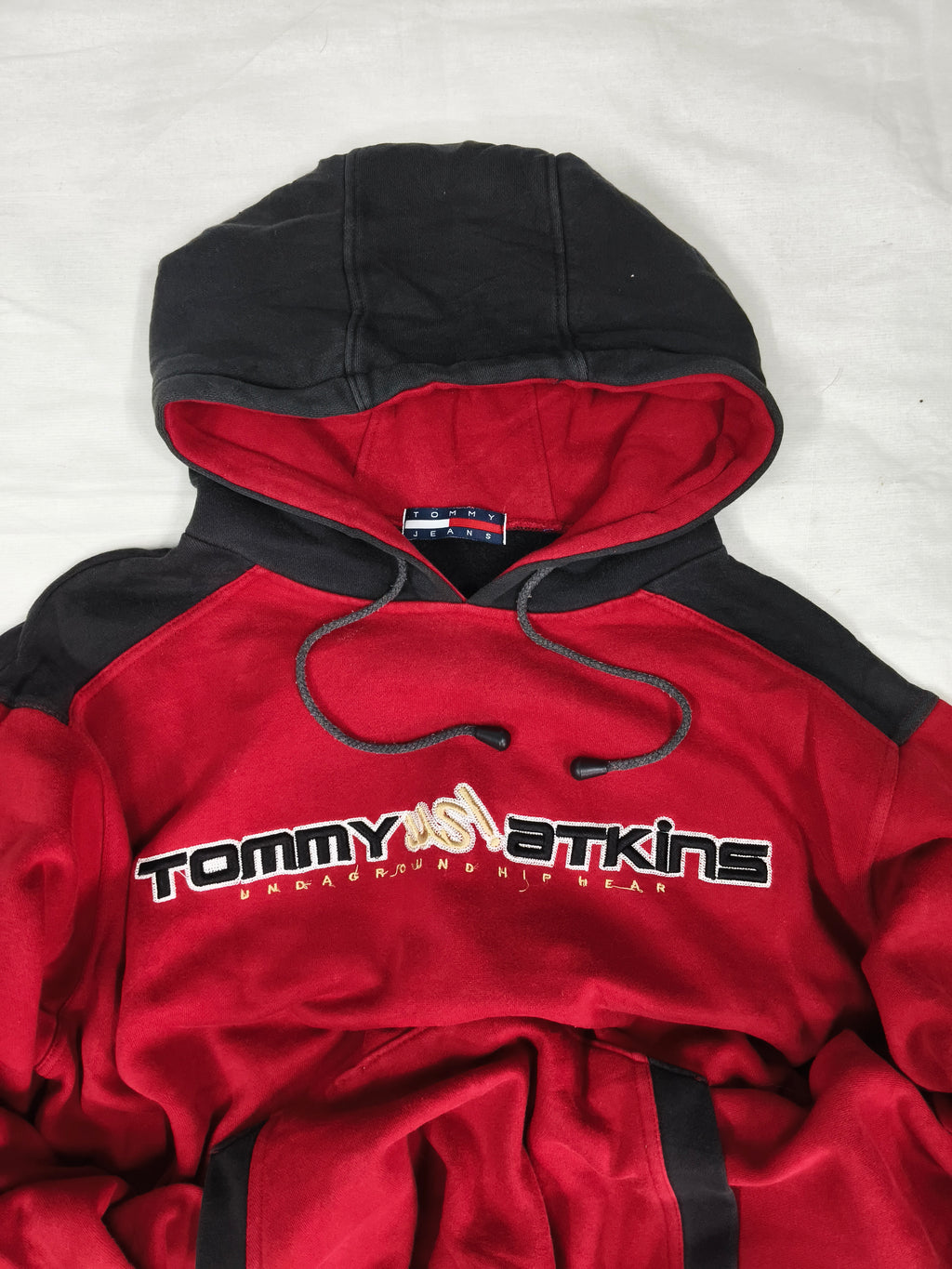 TOMMY us! ATKINS hoodie L