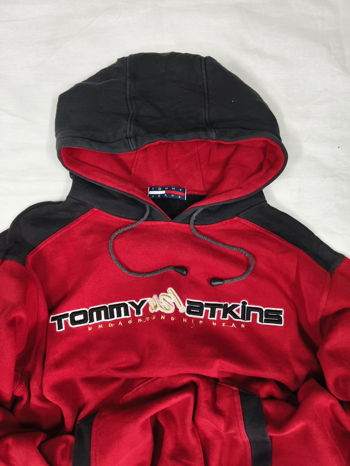 TOMMY us! ATKINS hoodie L