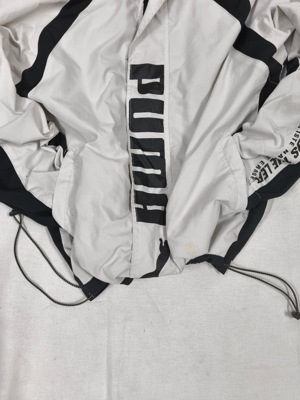Puma windbreaker M & L