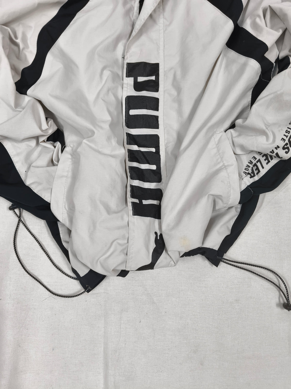 Puma windbreaker M & L