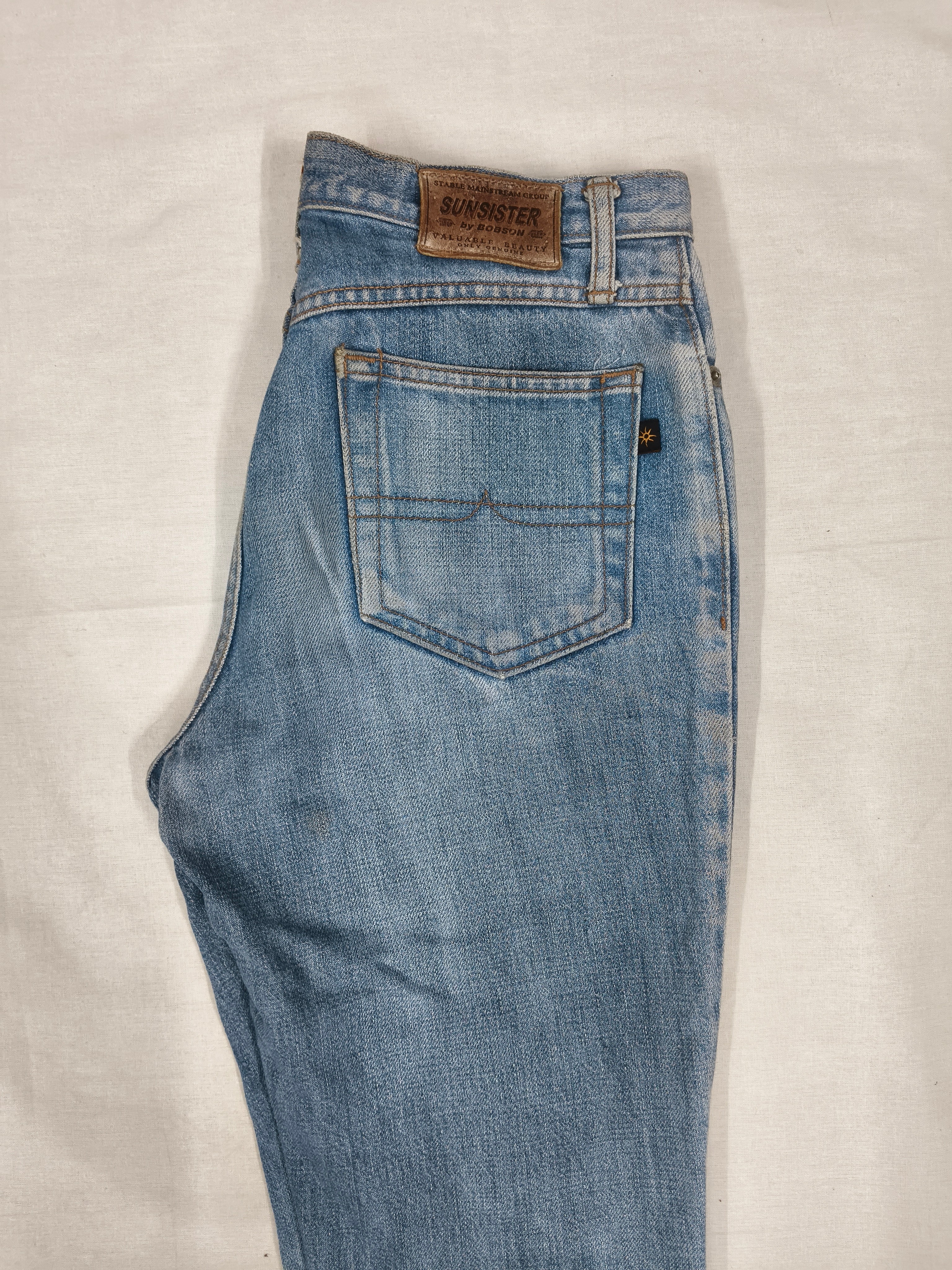 Thrifted Denim