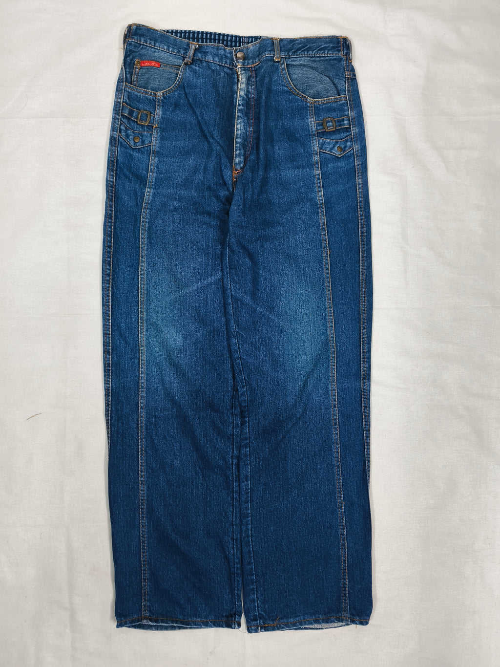 Thrifted Denim