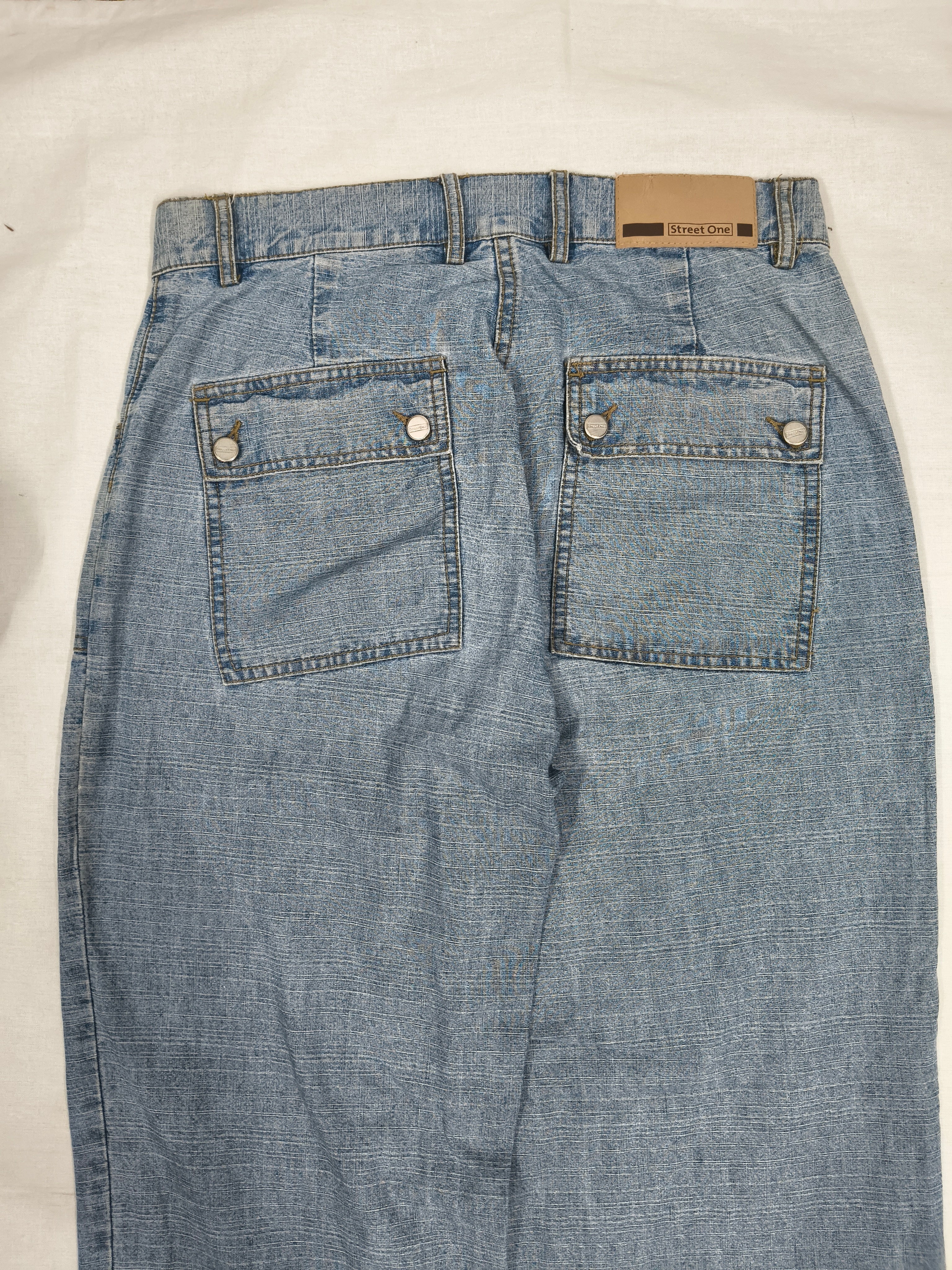 Thrifted Denim