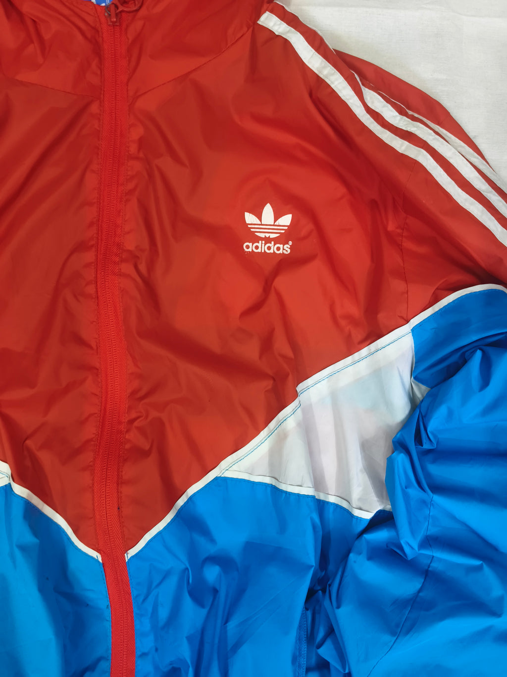 adidas windbreaker XL