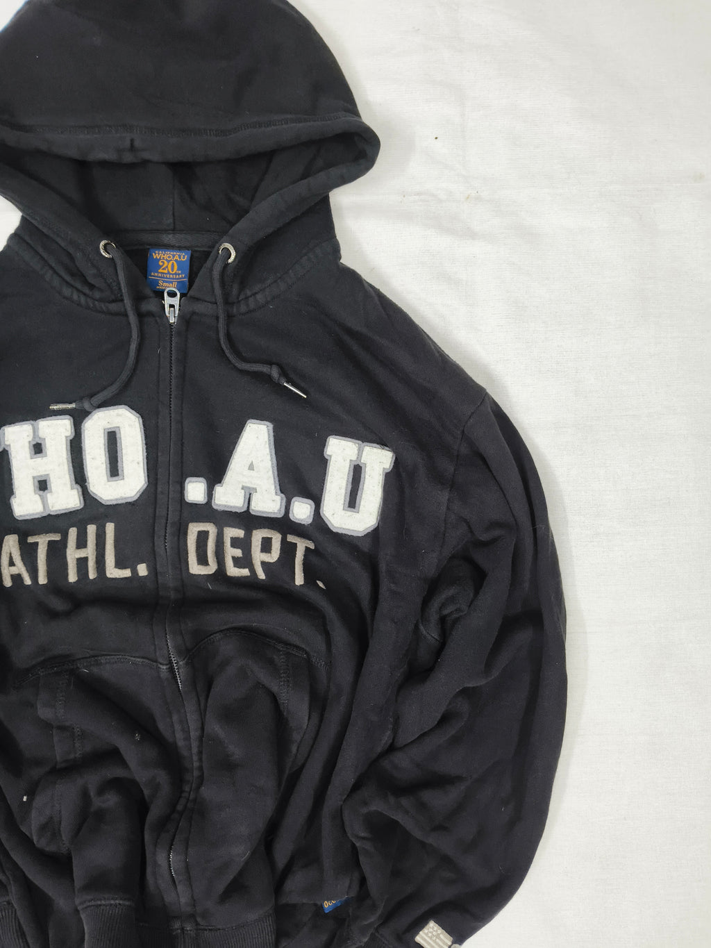 WHO .A.U hoodie L